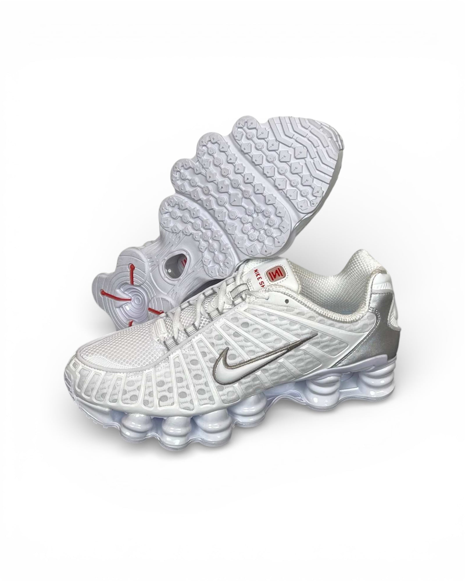 Shox TL "White Metallic Silver"