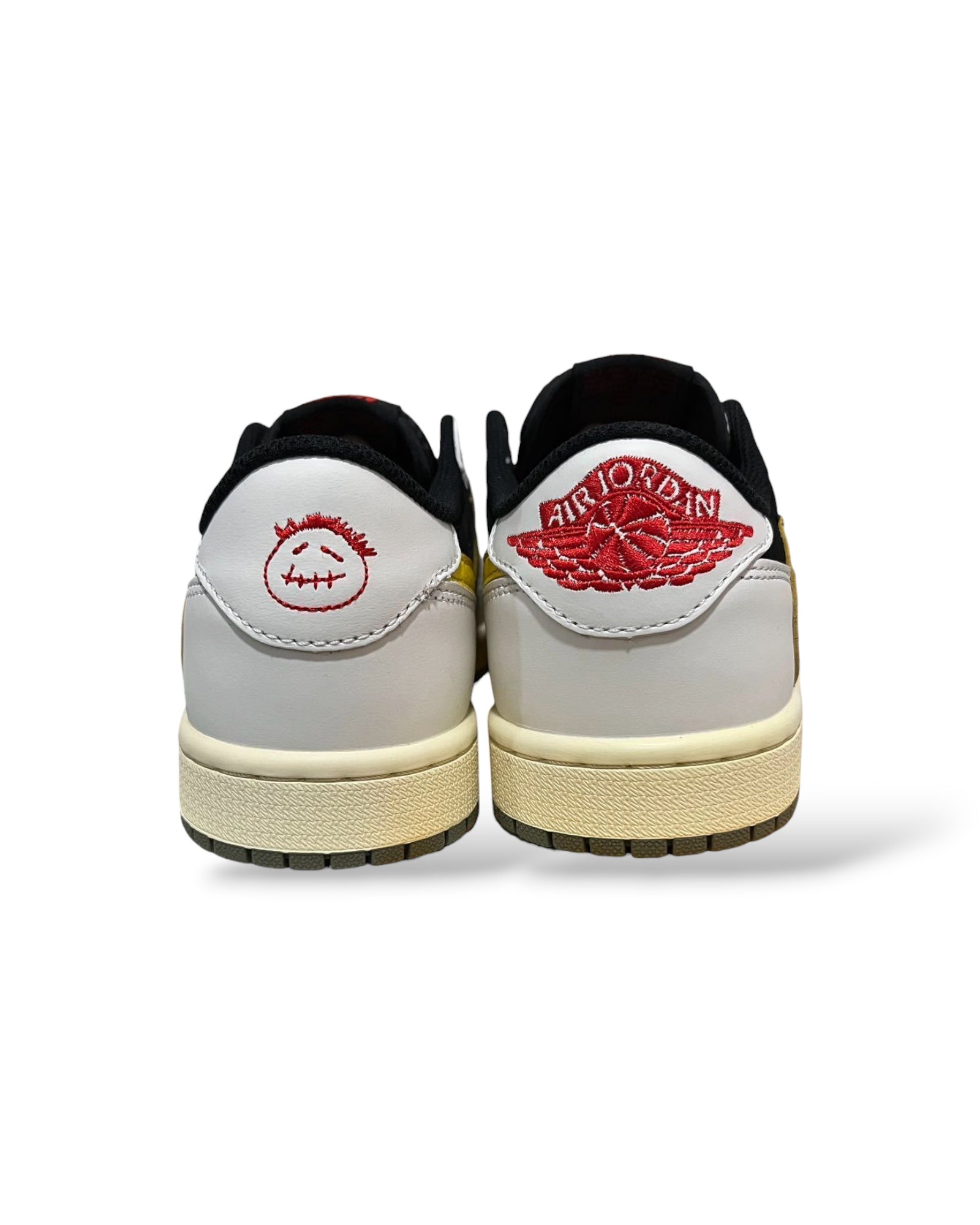 Air Jordan 1 Low x Travis Scott “White/Black/Yellow” Concept