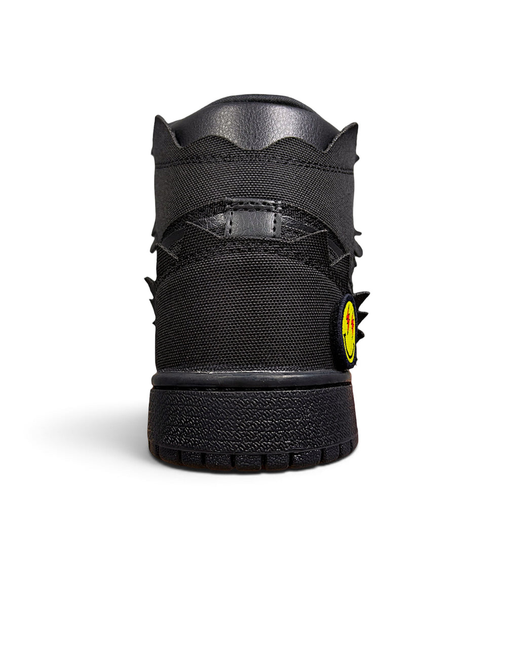 Air Jordan 1 High x J Balvin “Triple Black” Sample