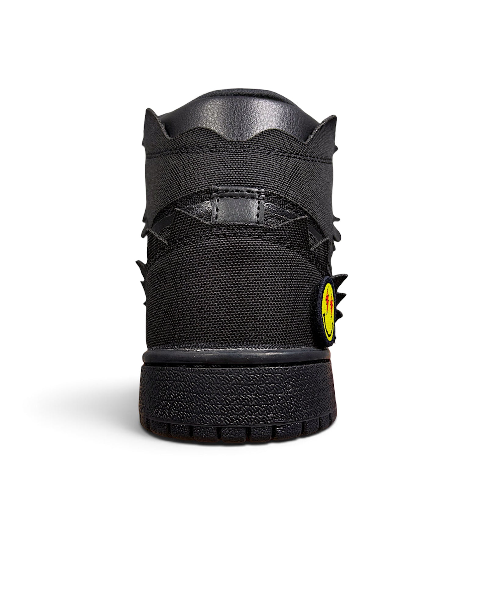 Air Jordan 1 High x J Balvin “Triple Black” Sample
