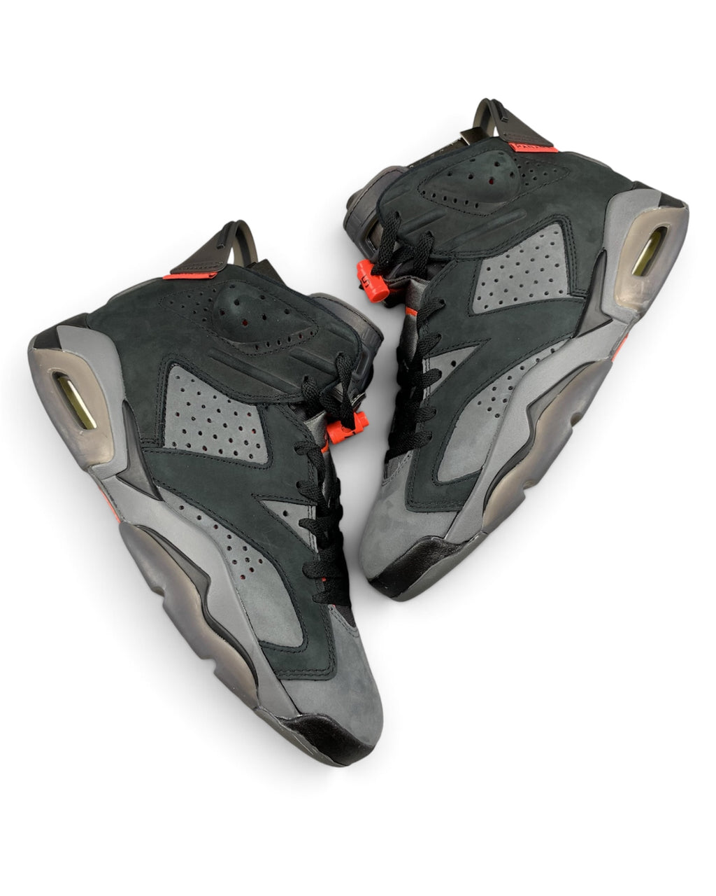 Air Jordan 6 Retro x PSG "Iron Grey"