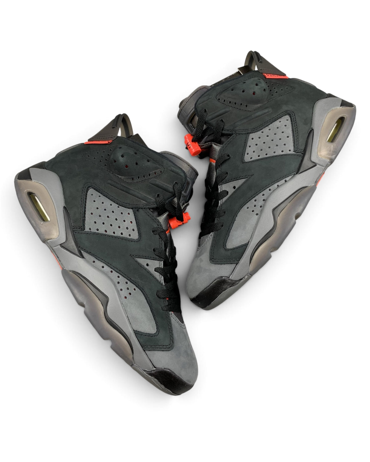 Air Jordan 6 Retro x PSG "Iron Grey"