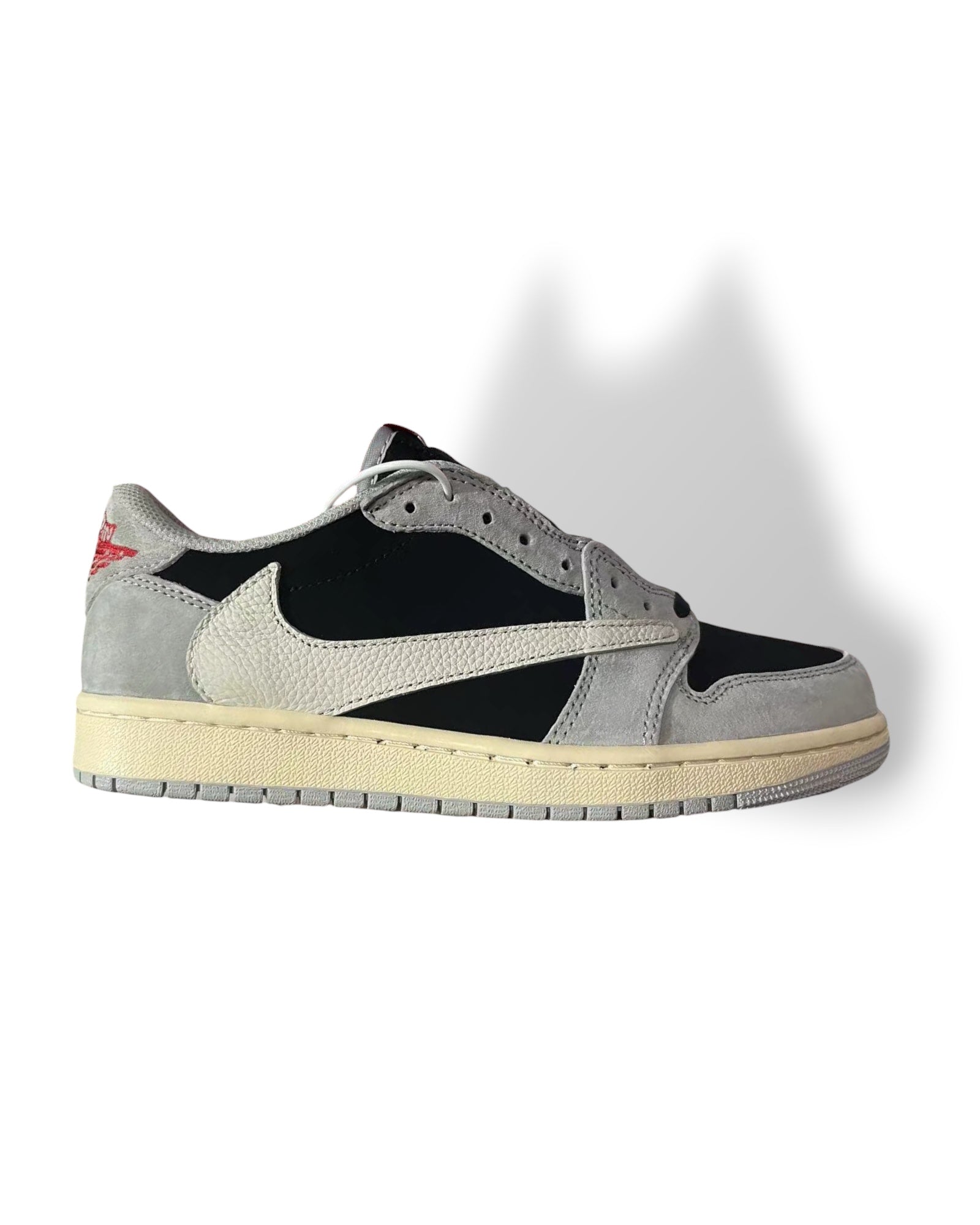 Air Jordan 1 Low x Travis Scott “Grey/Black/White” Concept