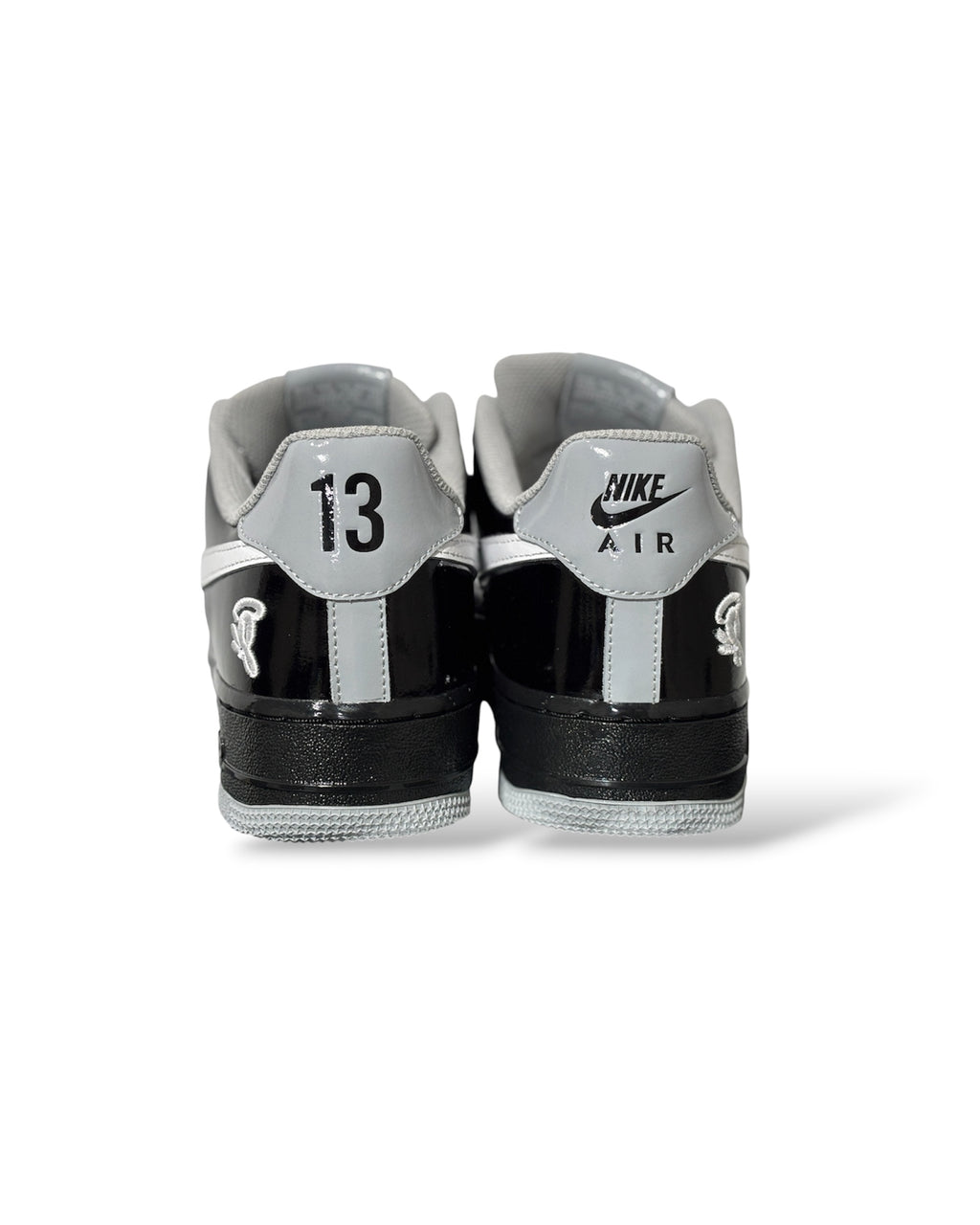 Air Force 1 Low Syna x Central Cee “Black/White Smoke Grey”