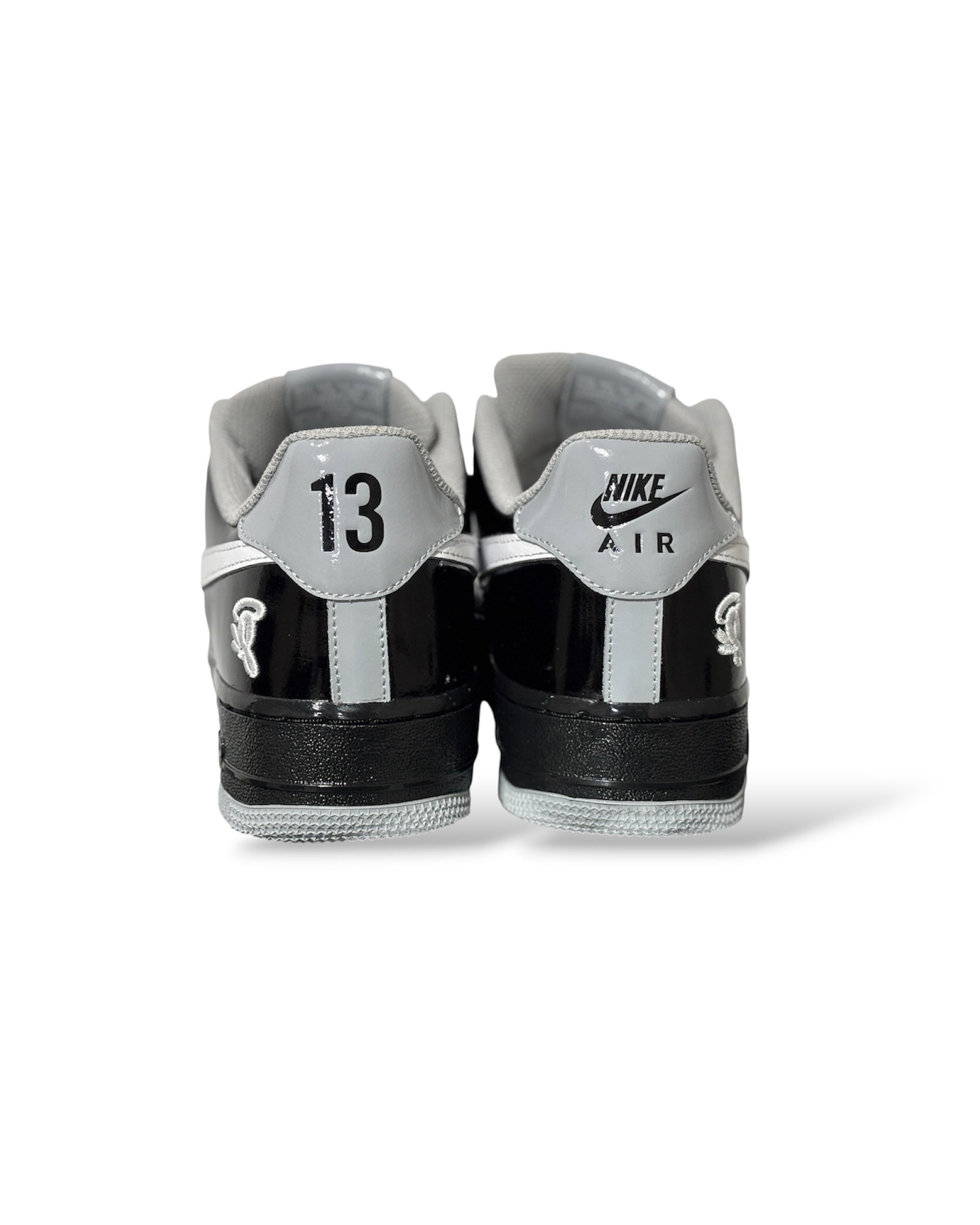 Air Force 1 Low Syna x Central Cee “Black/White Smoke Grey”