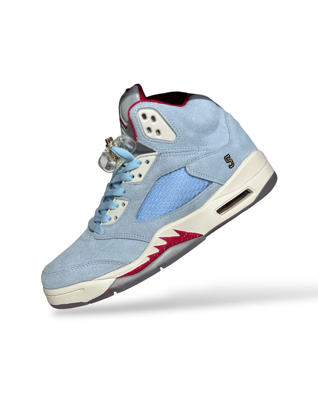 Air Jordan 5 “Trophy Room” Ice Blue