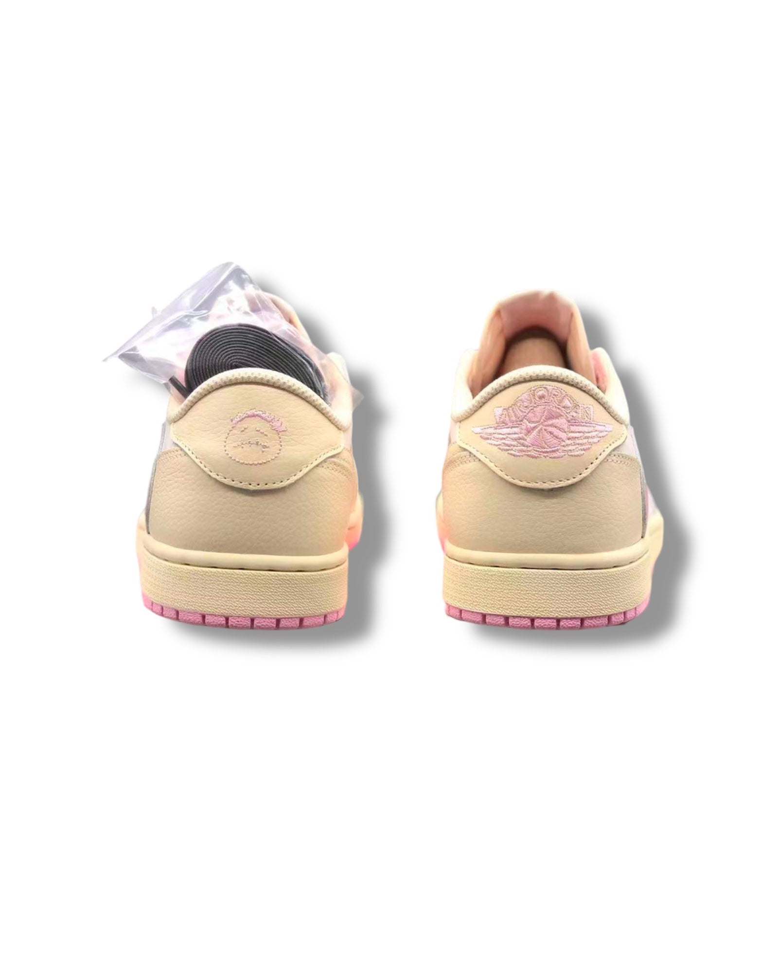 Air Jordan 1 Low x TS "Shy Pink” 2026