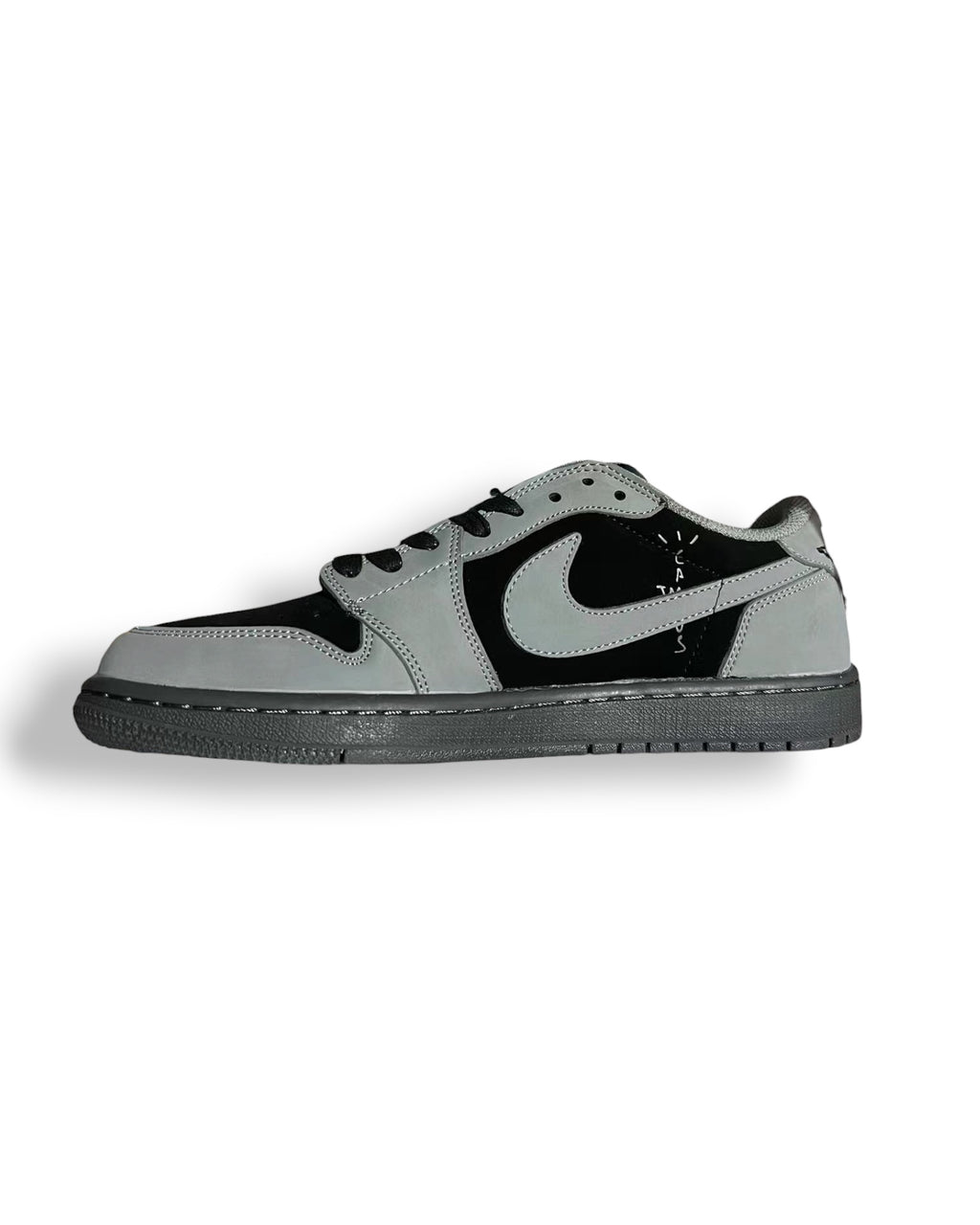 Air Jordan 1 Low x Travis Scott “Dark Grey/Black” Concept
