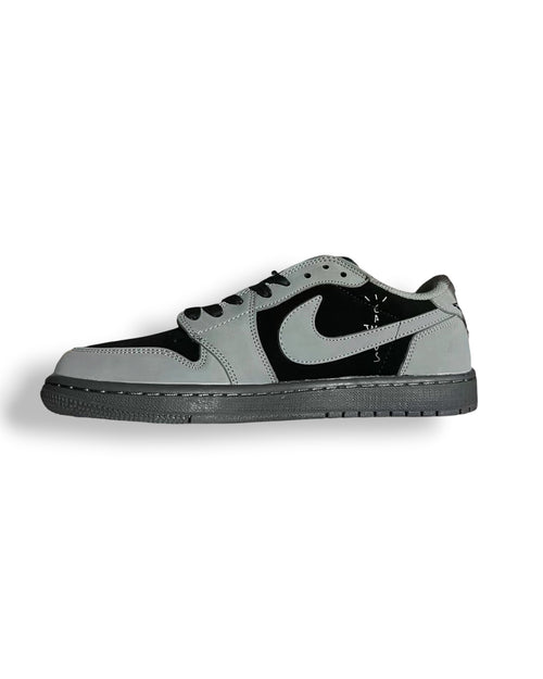 Air Jordan 1 Low x Travis Scott “Dark Grey/Black” Concept
