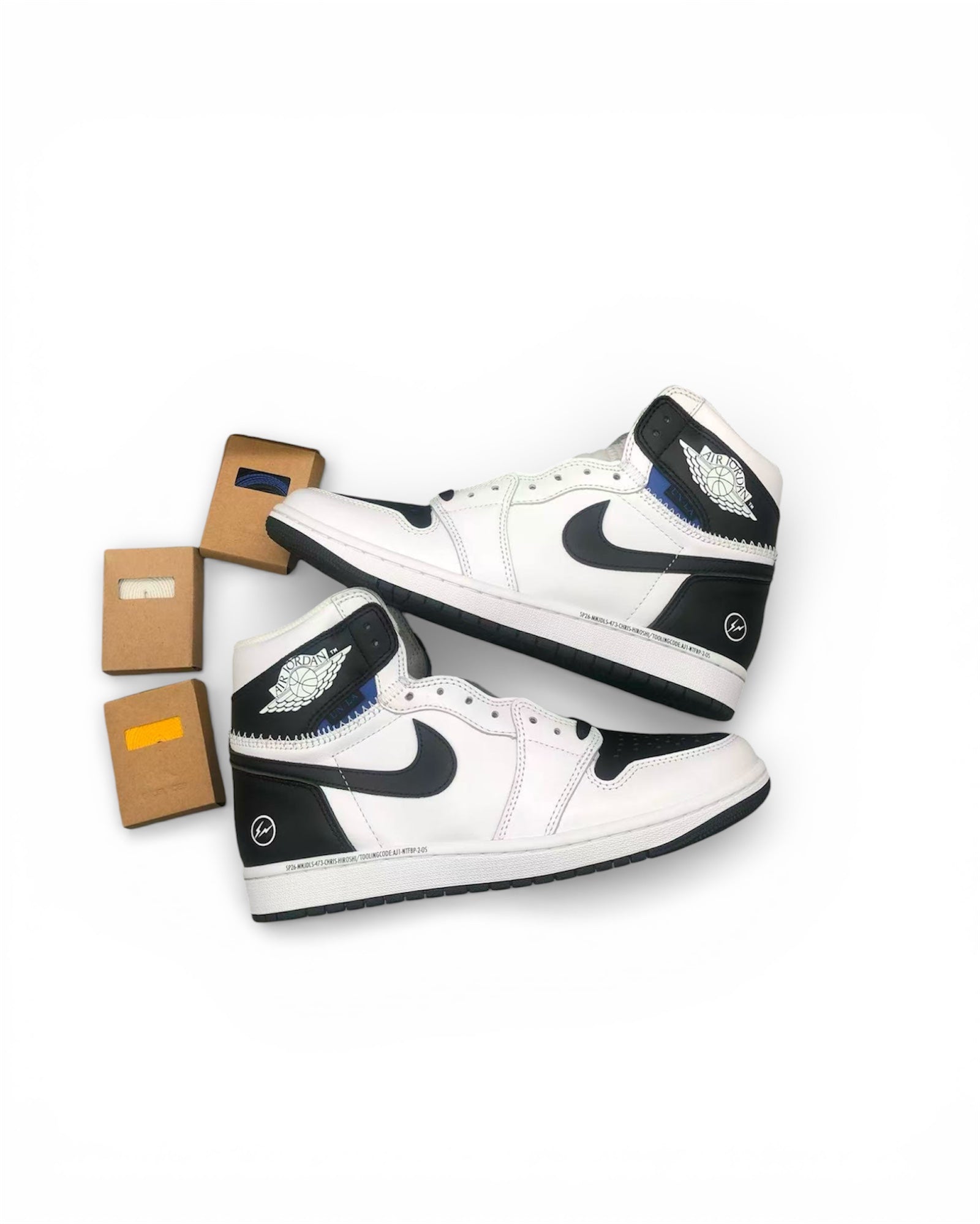 Air Jordan 1 High x Union x Fragment OG "White/Black" 2026