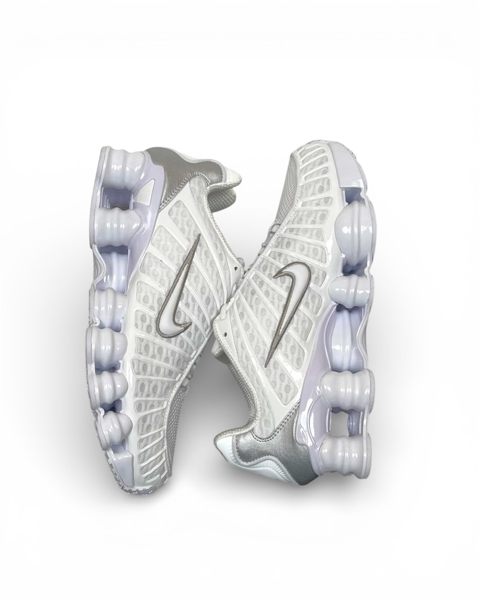 Shox TL "White Metallic Silver"