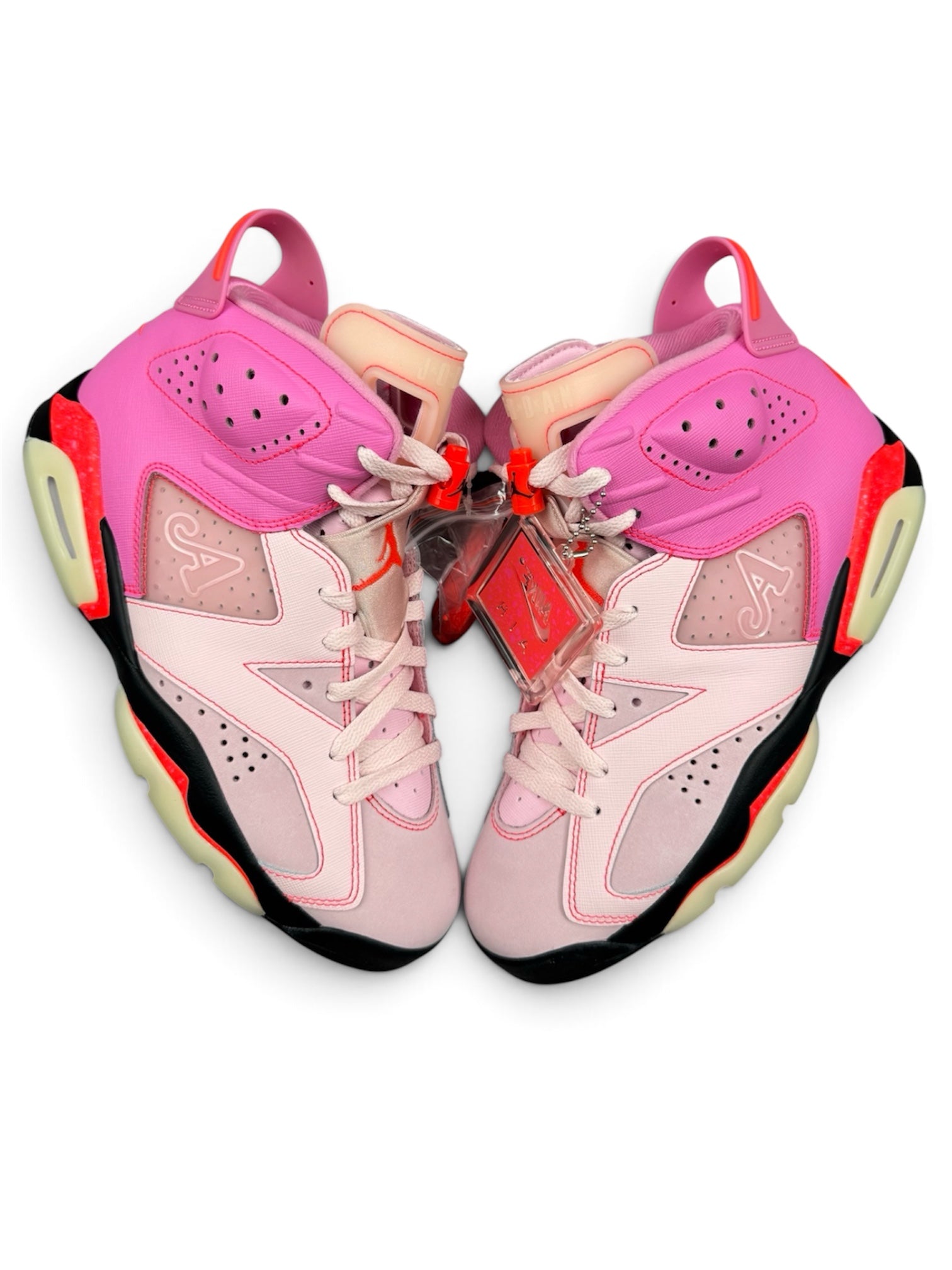 Air Jordan 6 x Awake NY "Playful Pink"