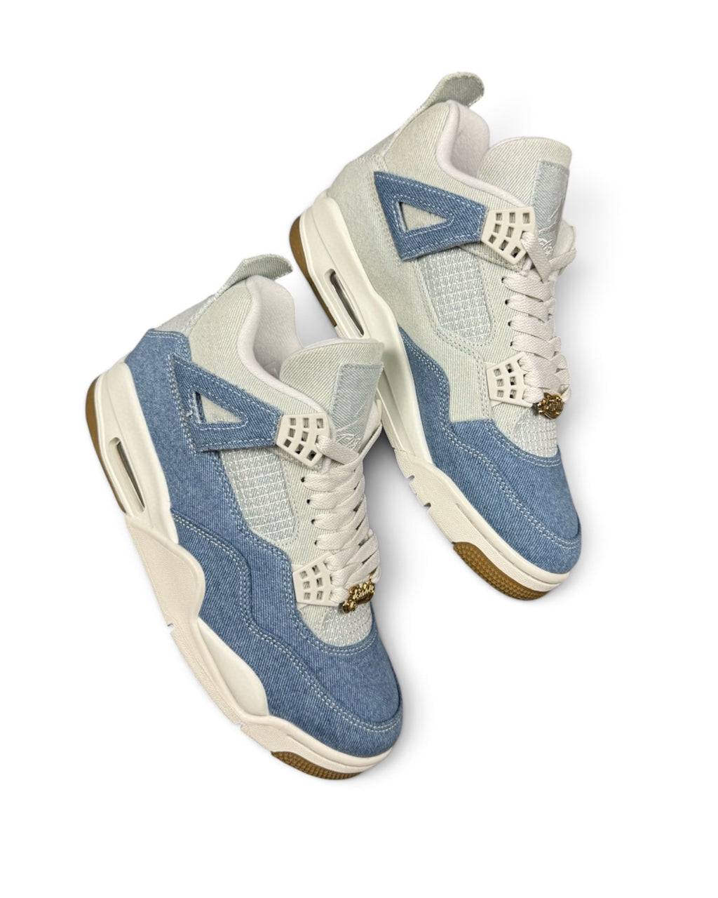 Air Jordan 4 Denim “Worn Blue”