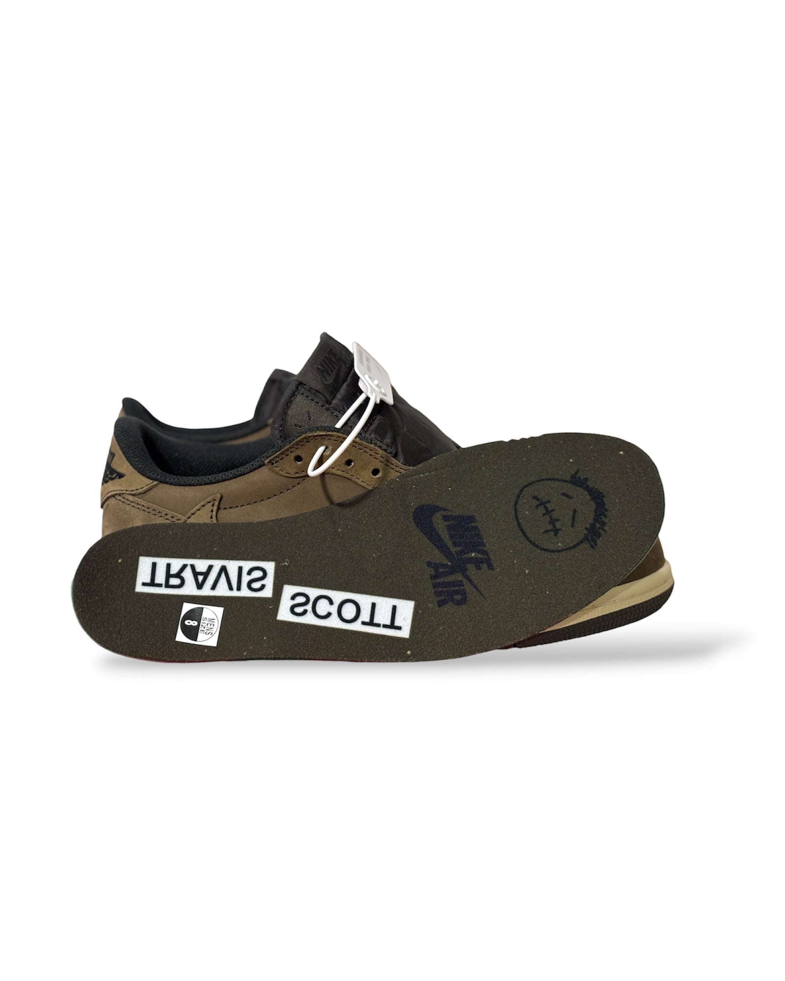 Air Jordan 1 Low x Travis Scott "Brown" Concept