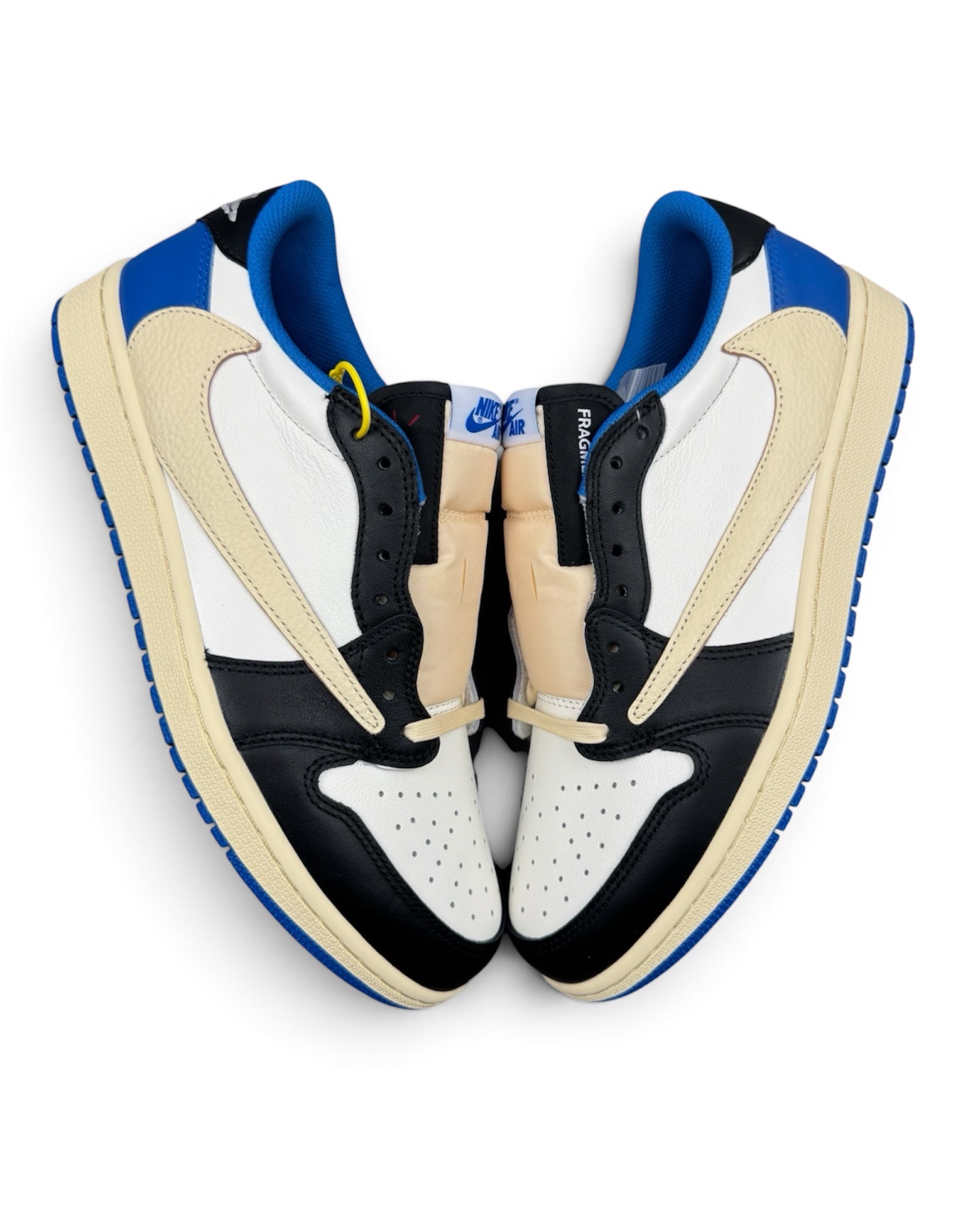 Air Jordan 1 Low OG x TS x Fragment