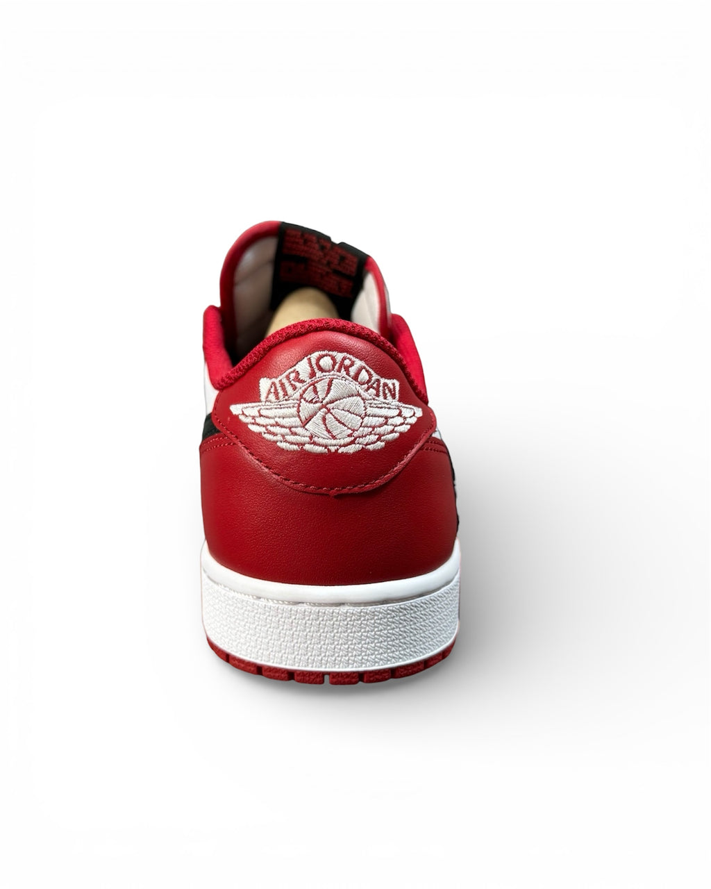 Air Jordan 1 Low x Travis Scott "Black/Red University" Concept