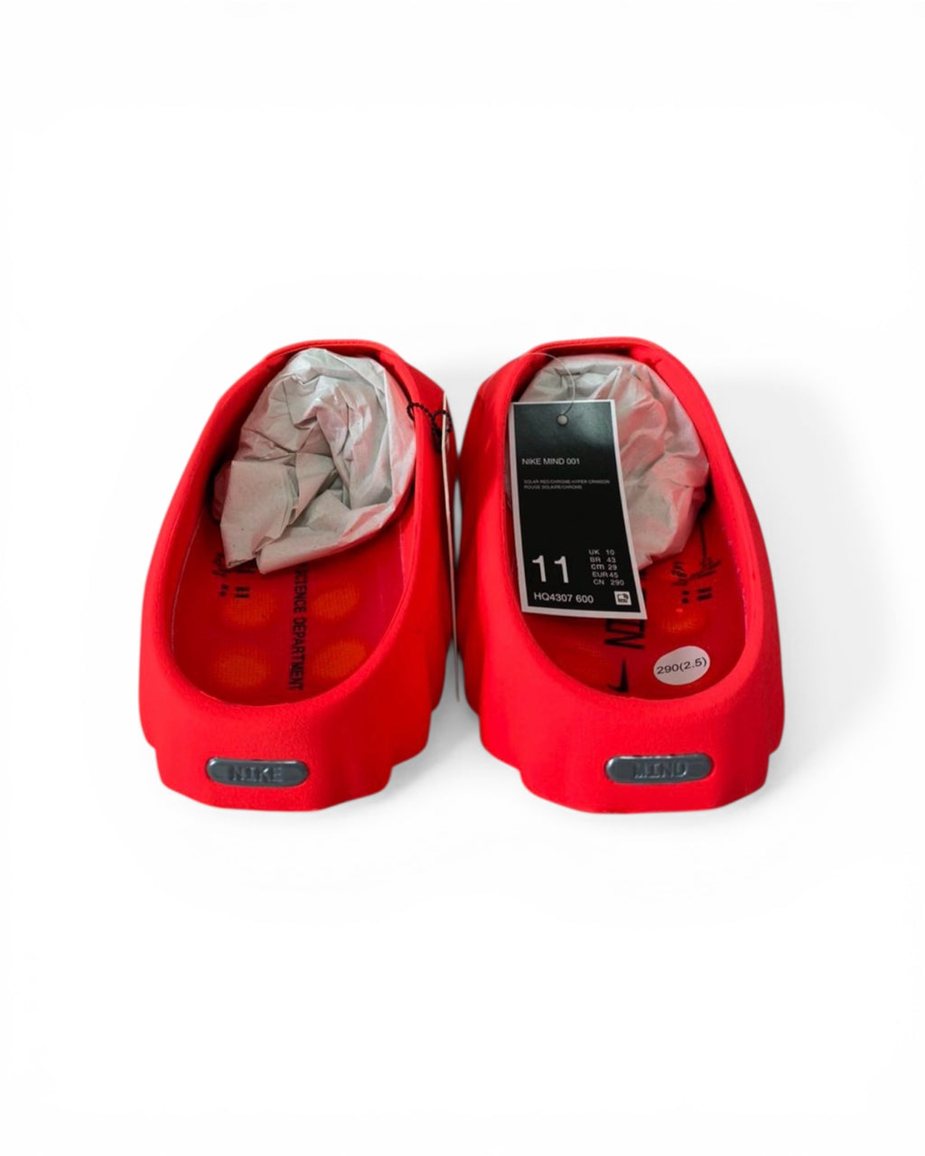 Nike Mind 001 "Solar Red"