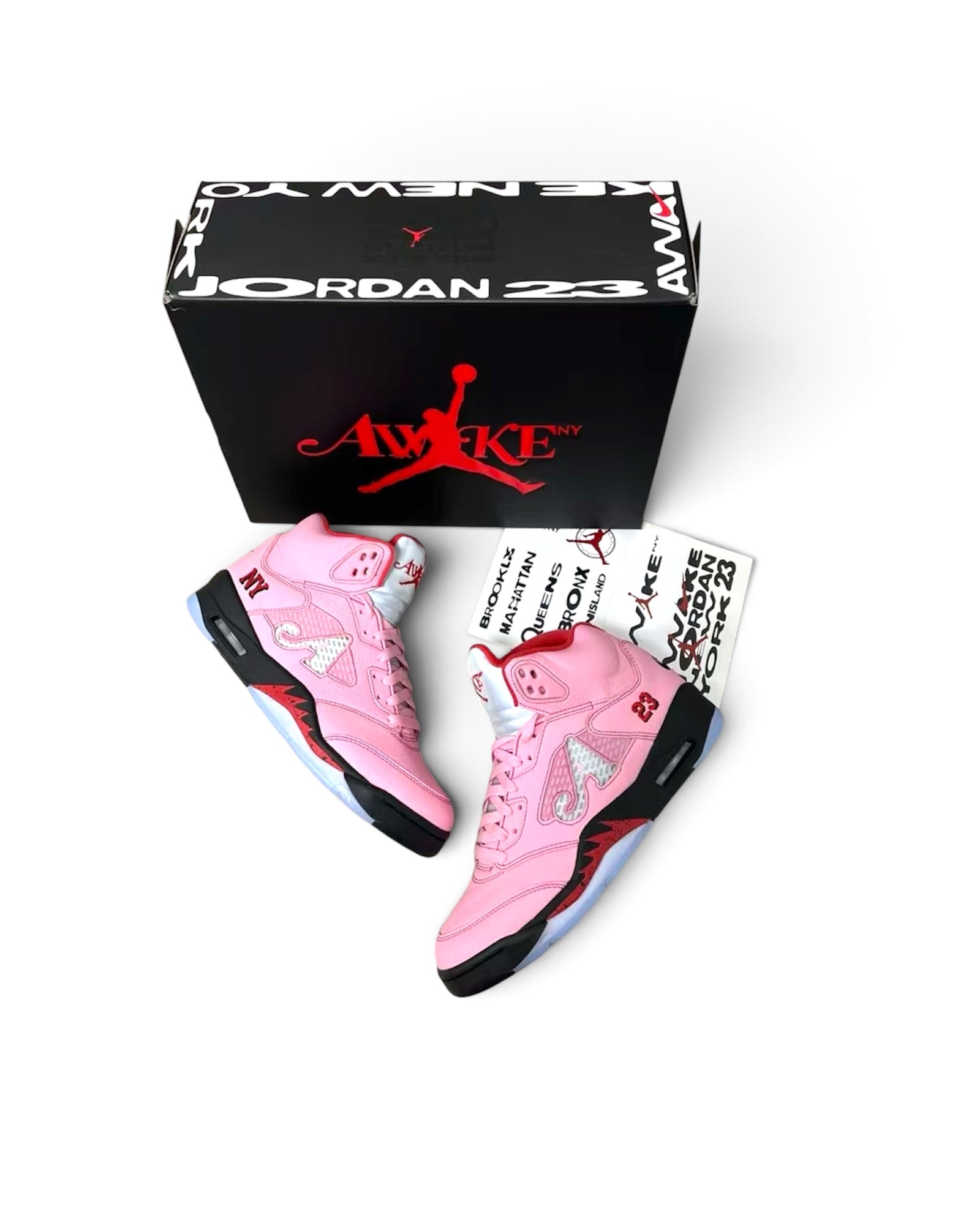 Air Jordan 5 x Awake NY "Arctic Pink"