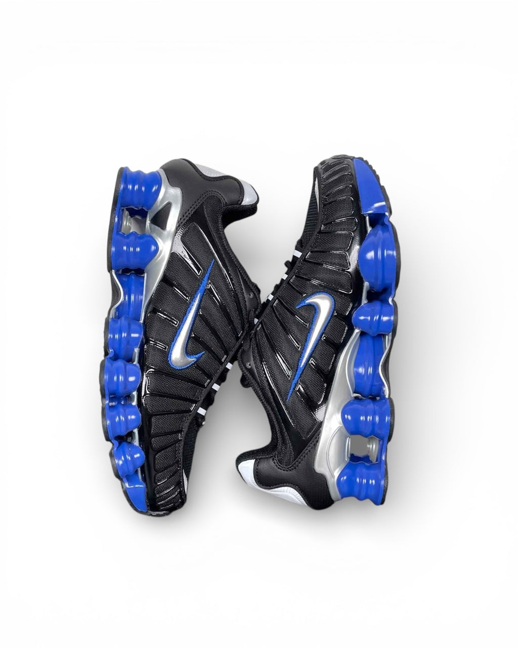 Shox TL "Black Racer Blue Metallic Silver"