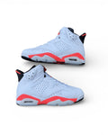 Air Jordan 6 "White/Infrared" 2026