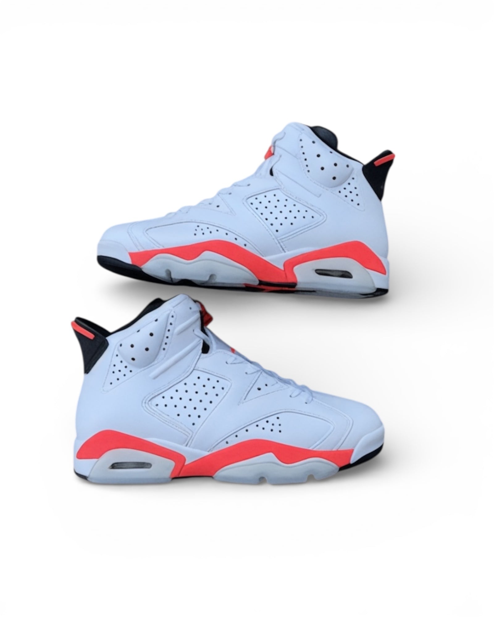 Air Jordan 6 "White/Infrared" 2026