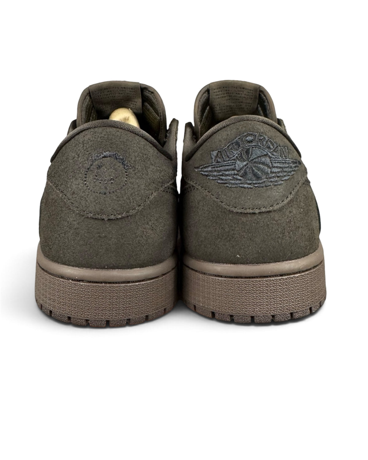 Air Jordan 1 Low OG x TS "Velvet Brown"