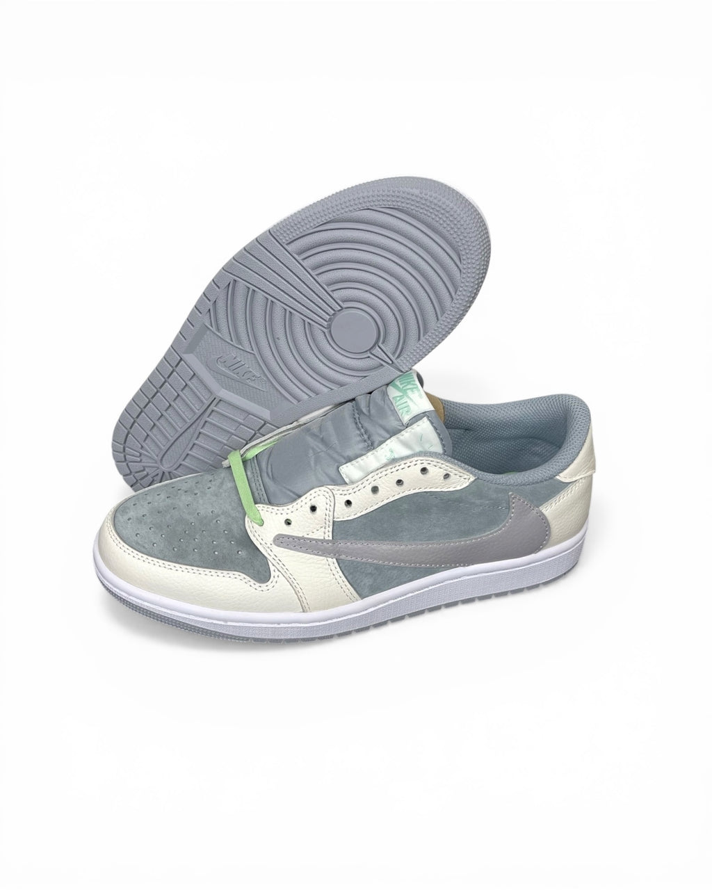 Air Jordan 1 Low x Travis Scott “Grey/White” Concept