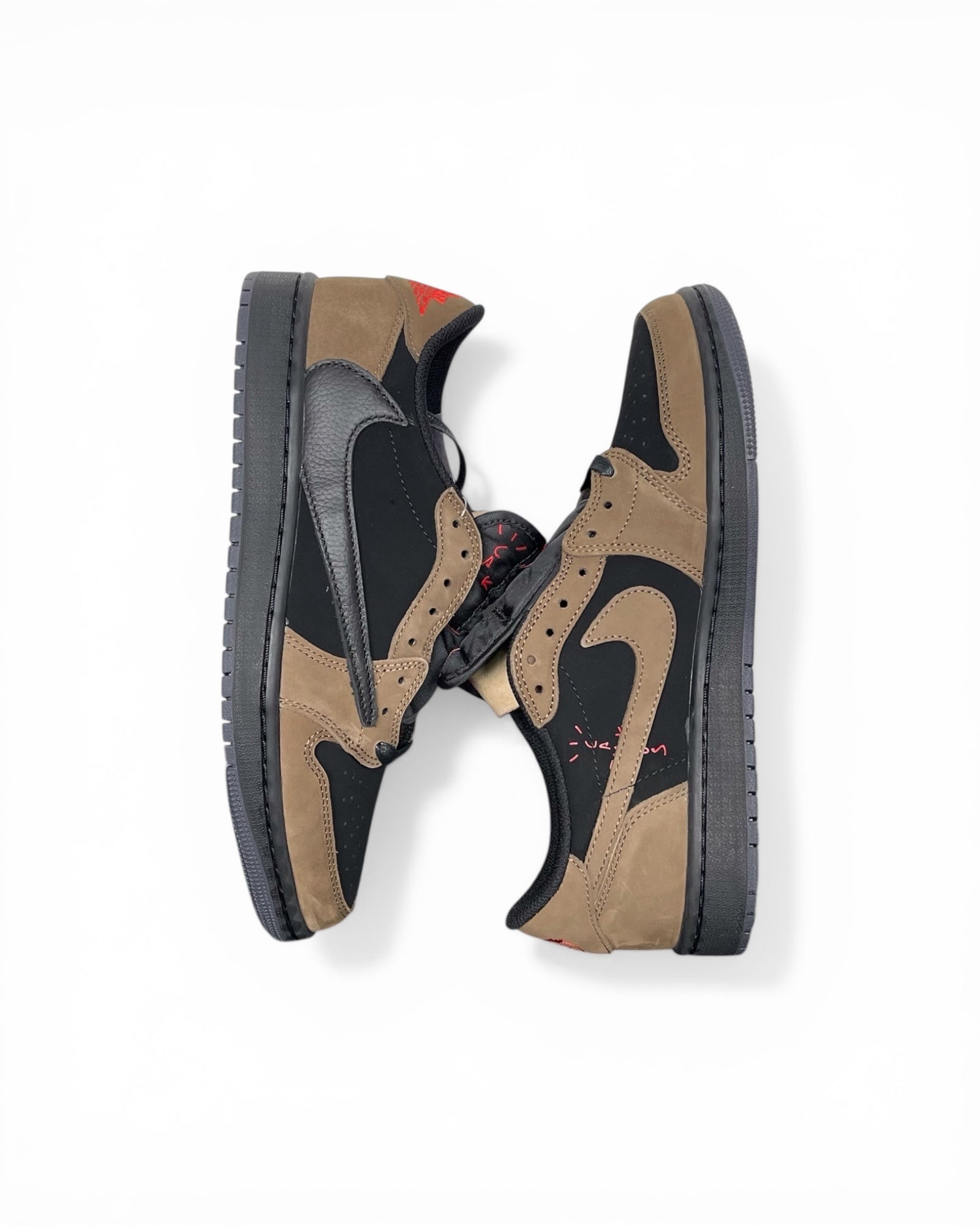 Air Jordan 1 Low x Travis Scott “Light Brown/Black” Concept