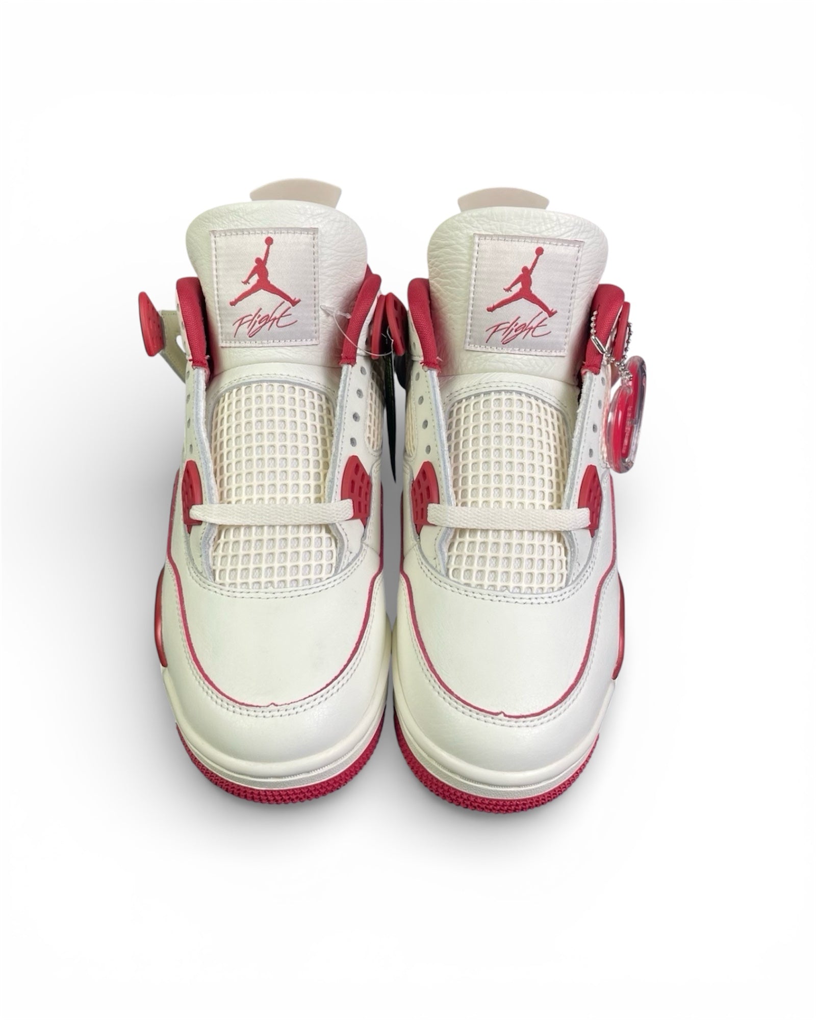 Air Jordan 4 "White/Sierra Red" Valentine’s Day 2026