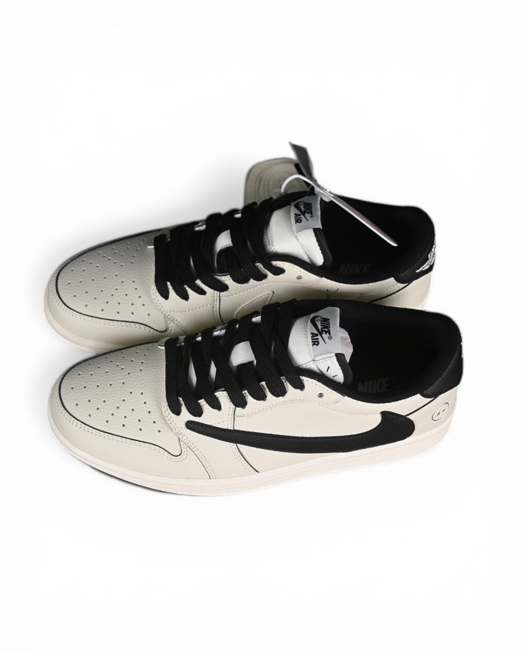 Air Jordan 1 Low x Travis Scott x Fragment “White/Black” Concept