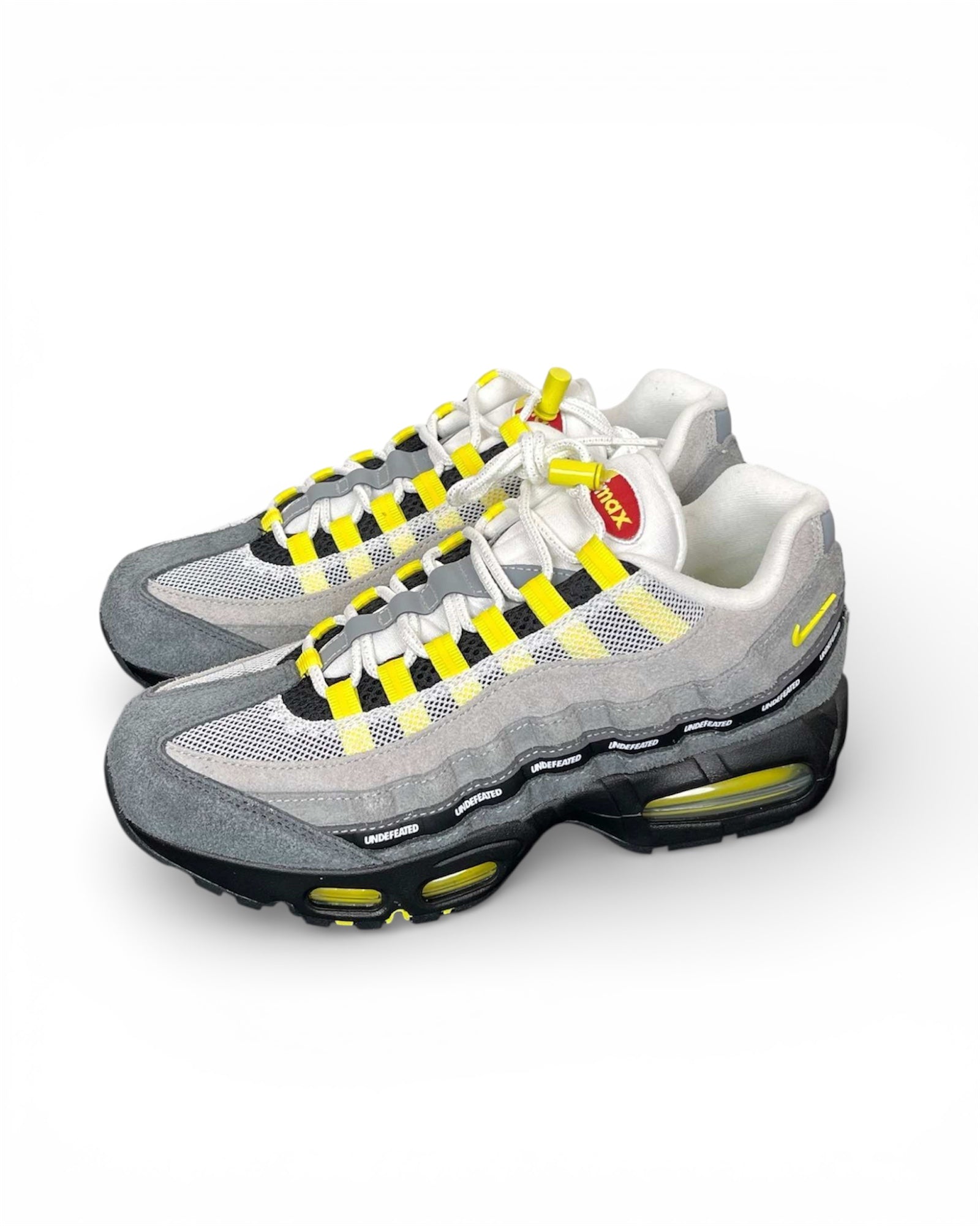 Air Max 95 SP Undefeated Geo Shanghai Opti Yellow