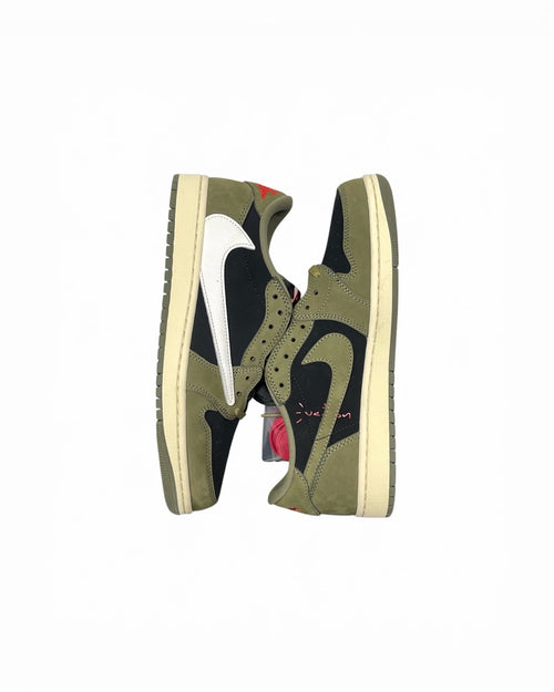 Air Jordan 1 Low x Travis Scott “Olive” Concept