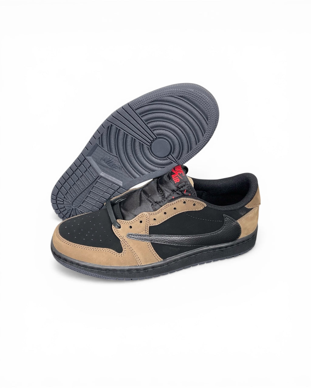 Air Jordan 1 Low x Travis Scott “Light Brown/Black” Concept