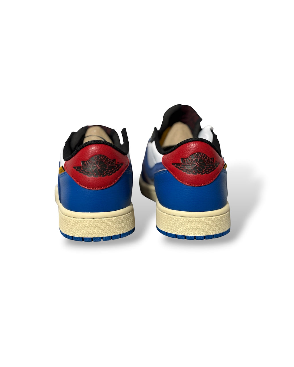 Air Jordan 1 Low x Travis Scott x Union LA "Sport Blue Royal "Concept"