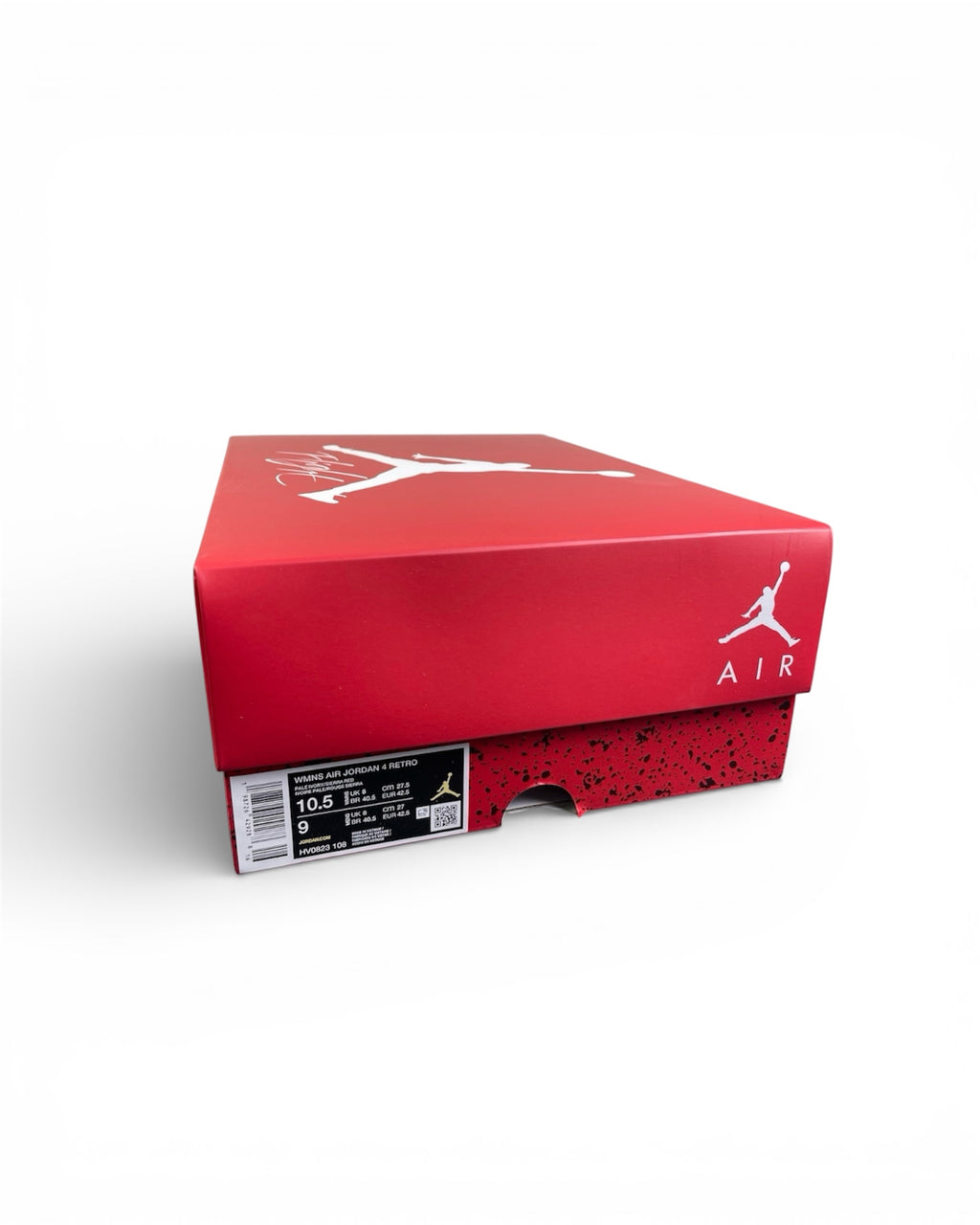 Air Jordan 4 "White/Sierra Red" Valentine’s Day 2026