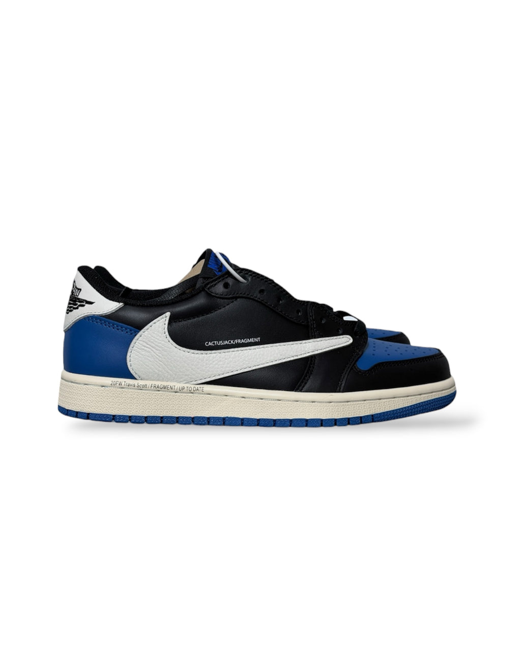 Air Jordan 1 Low x Travis Scott x Fragment 4.0 Sample (Projected 2027)