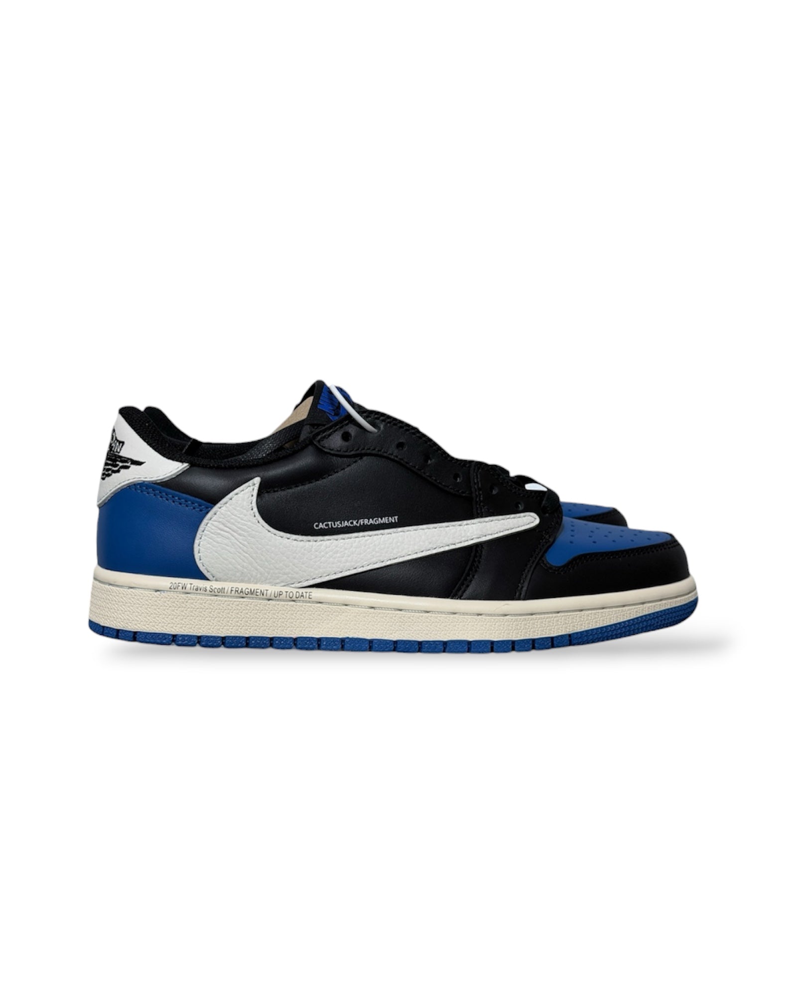 Air Jordan 1 Low x Travis Scott x Fragment 4.0 Sample (Projected 2027)