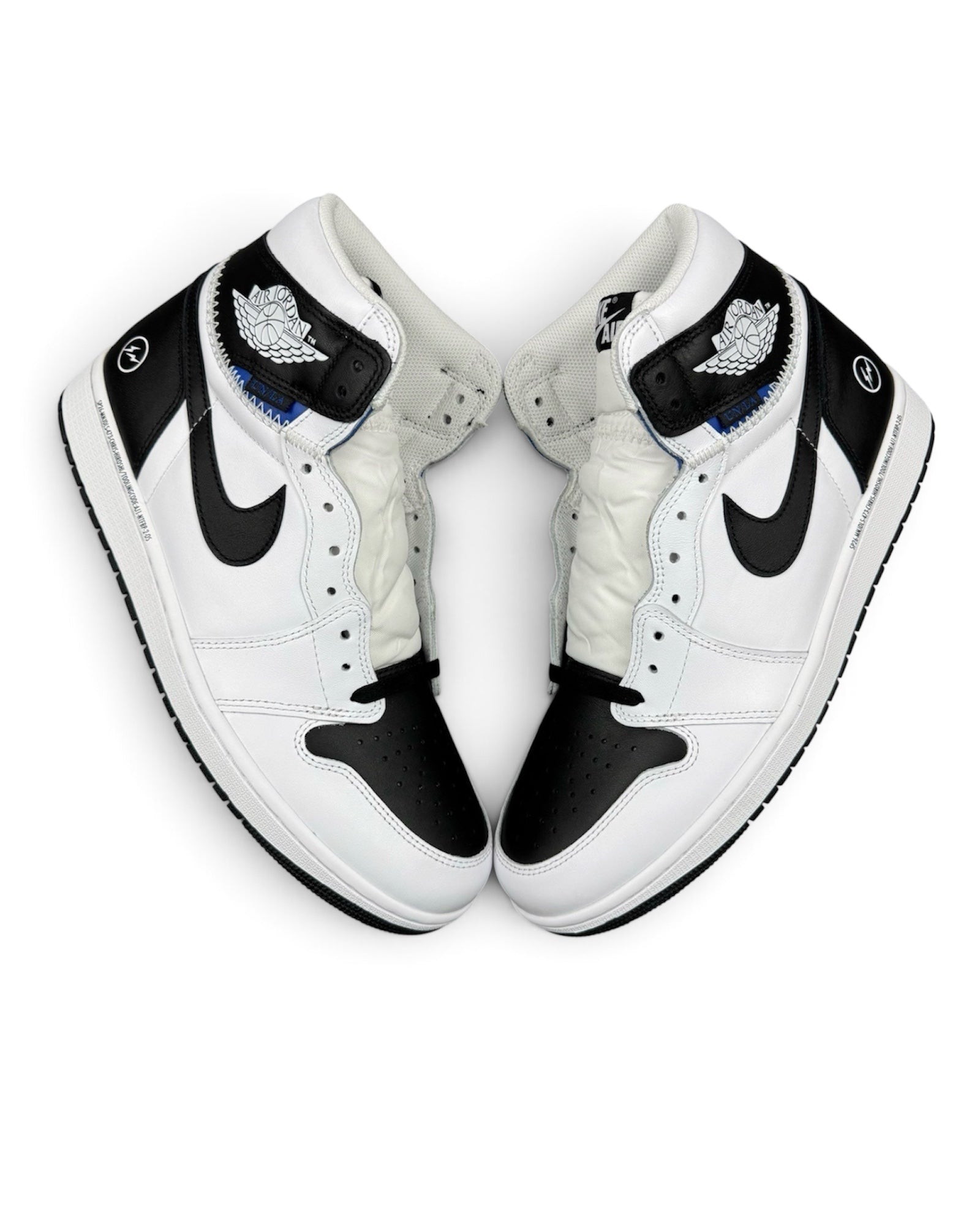 Air Jordan 1 High x Union x Fragment OG "White/Black" 2026