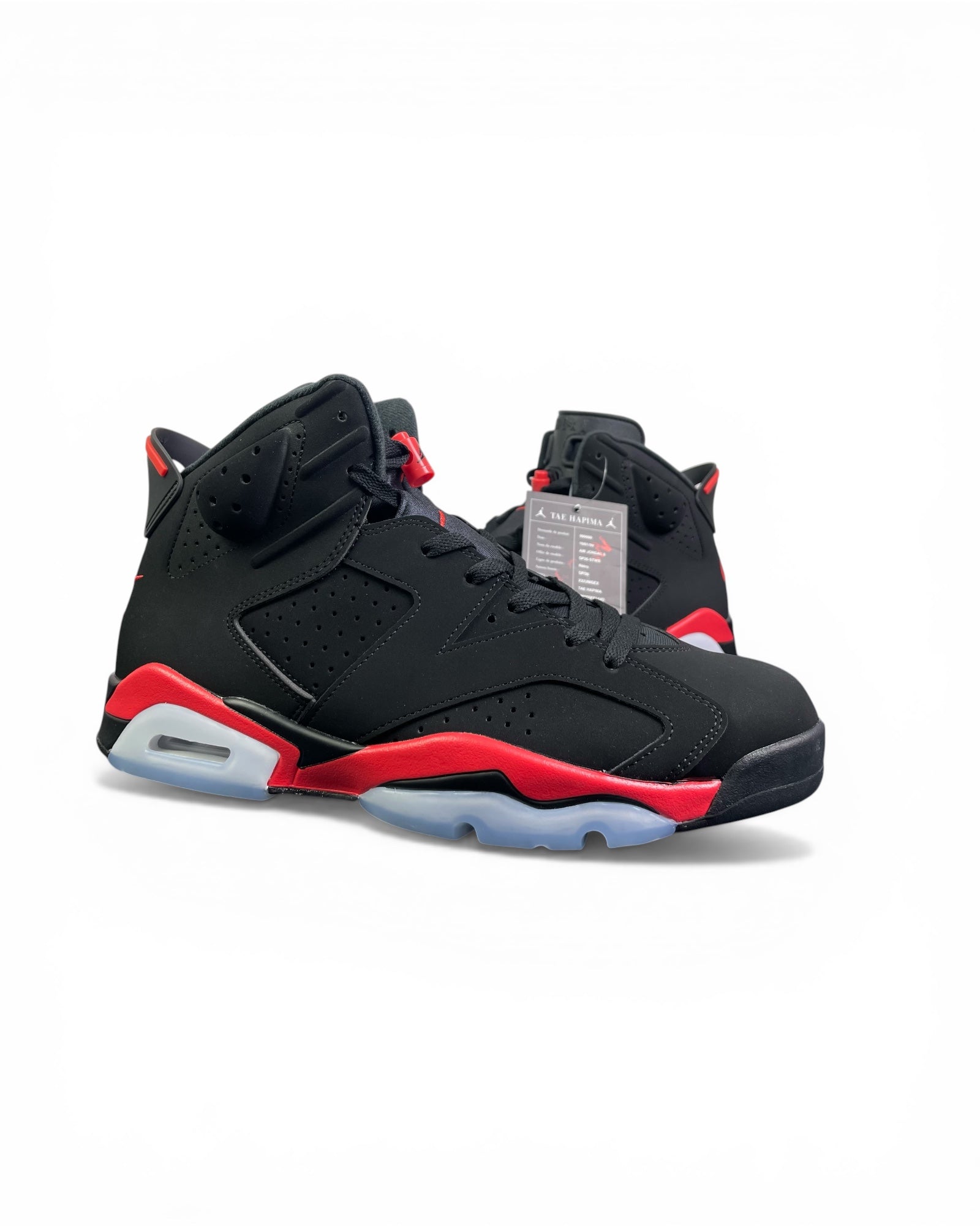 Air Jordan 6 "Reverse Infrared" 2026