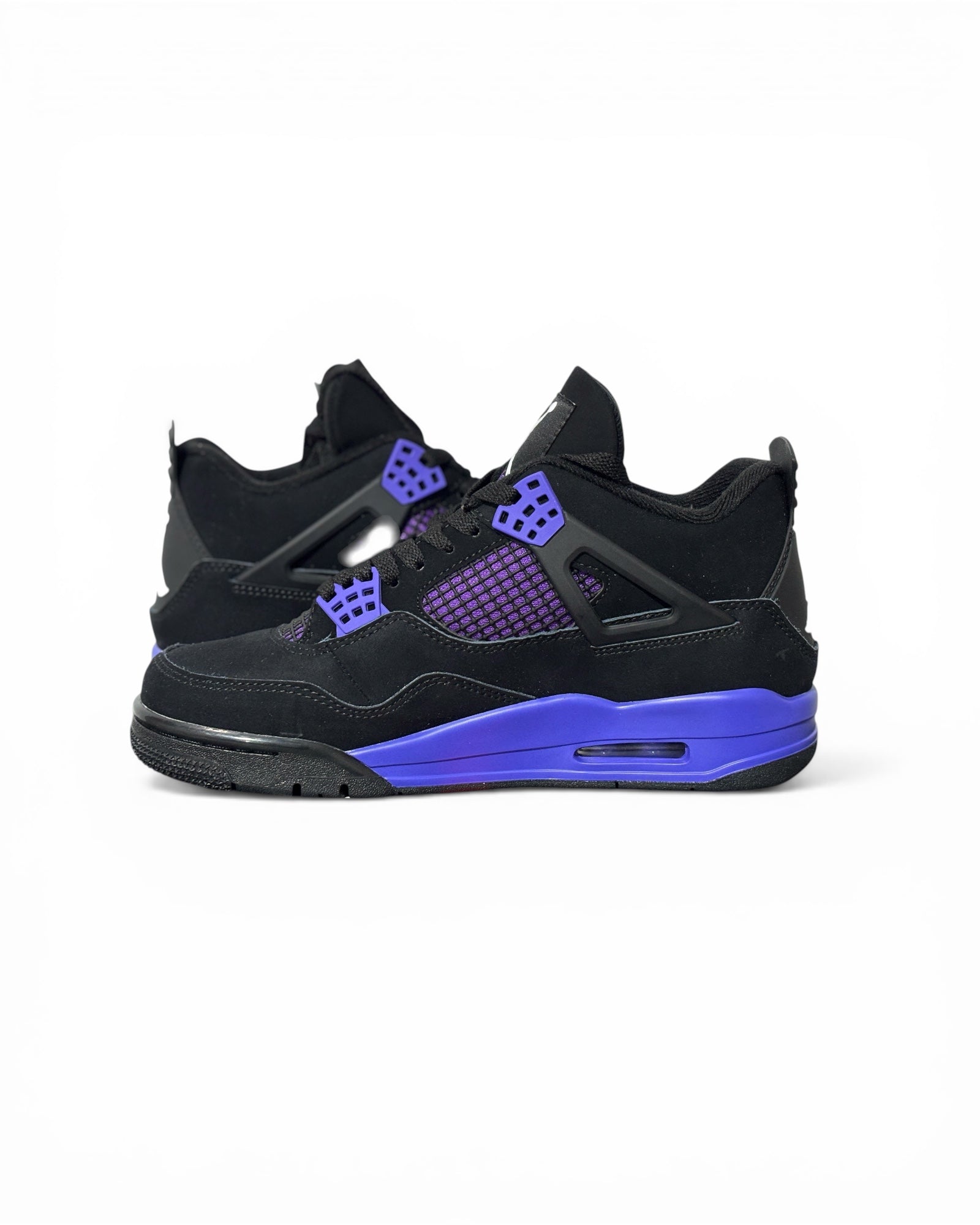 Air Jordan 4 “Purple Thunder” Gradient Concept