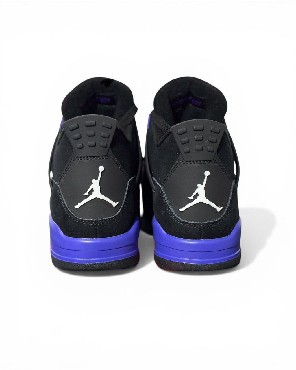 Air Jordan 4 “Purple Thunder” Gradient Concept