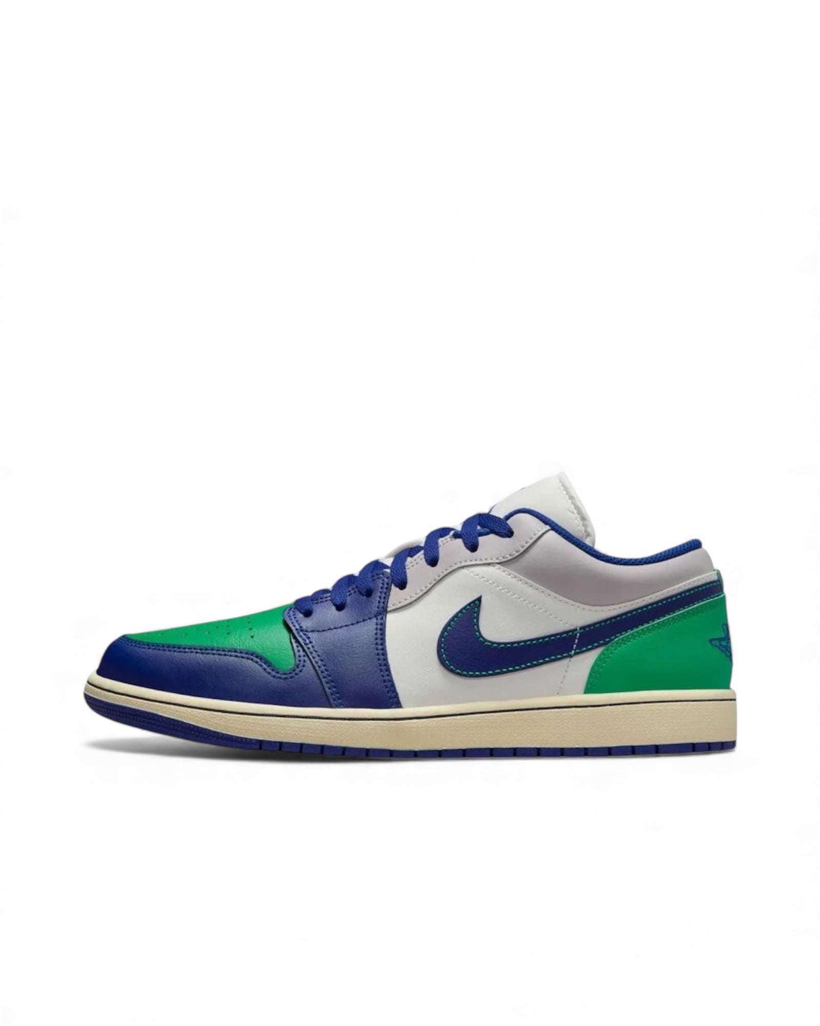 Air Jordan 1 Low "Deep Blue Green"