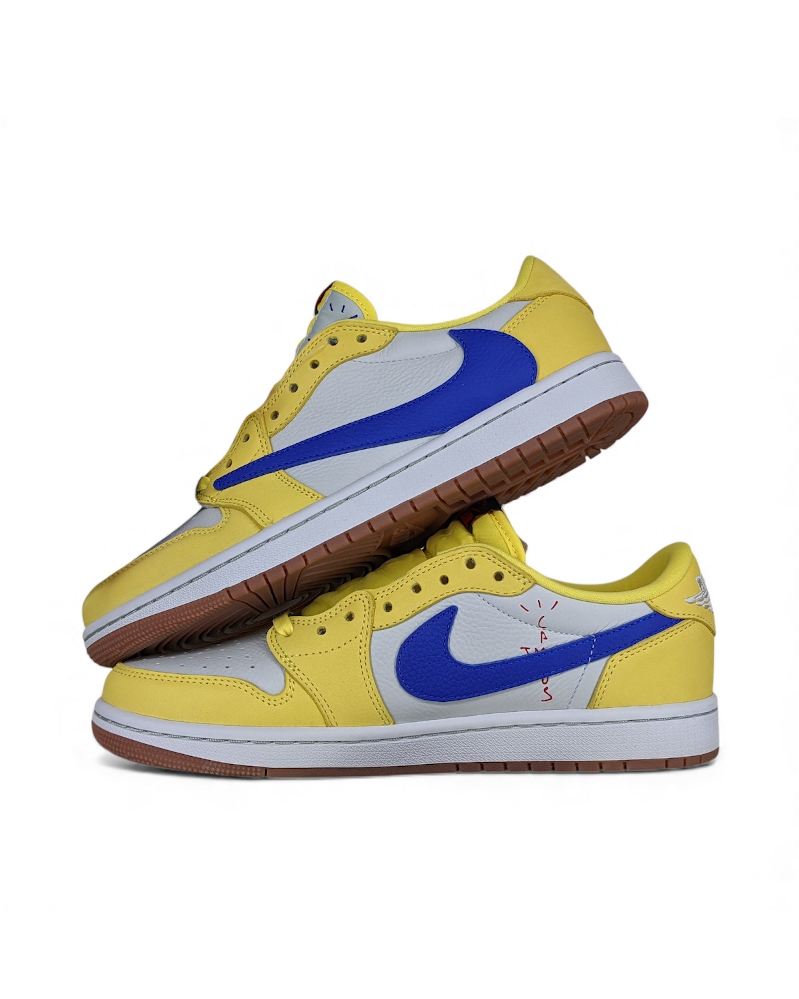Air Jordan 1 Low x TS "Canary Yellow"