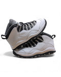 Air Jordan 10 OG “White/Black-Light Steel Grey” 2025
