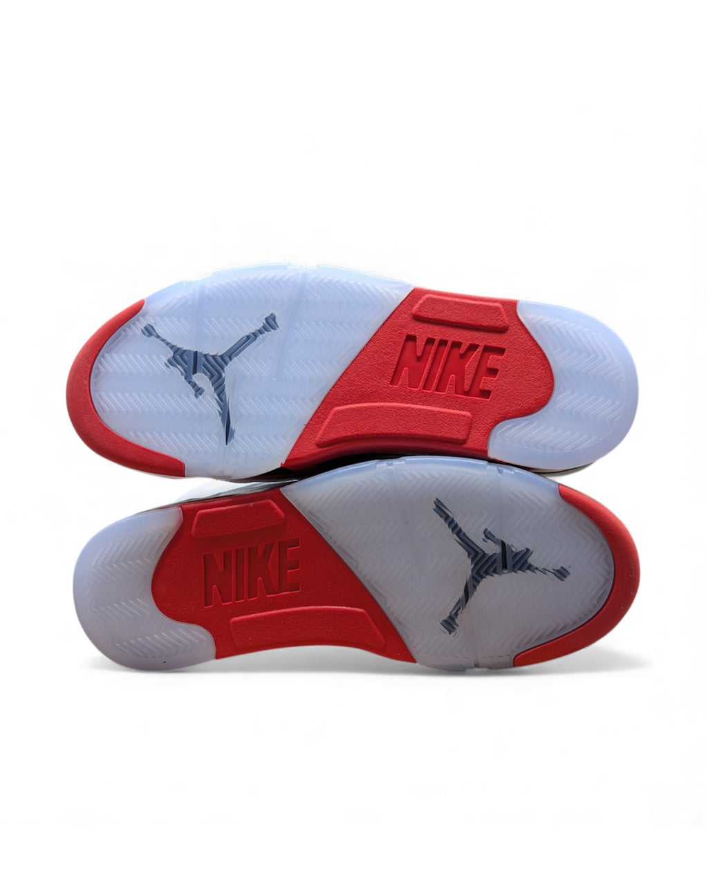 Air Jordan 5 "White/Fire Red/Black"