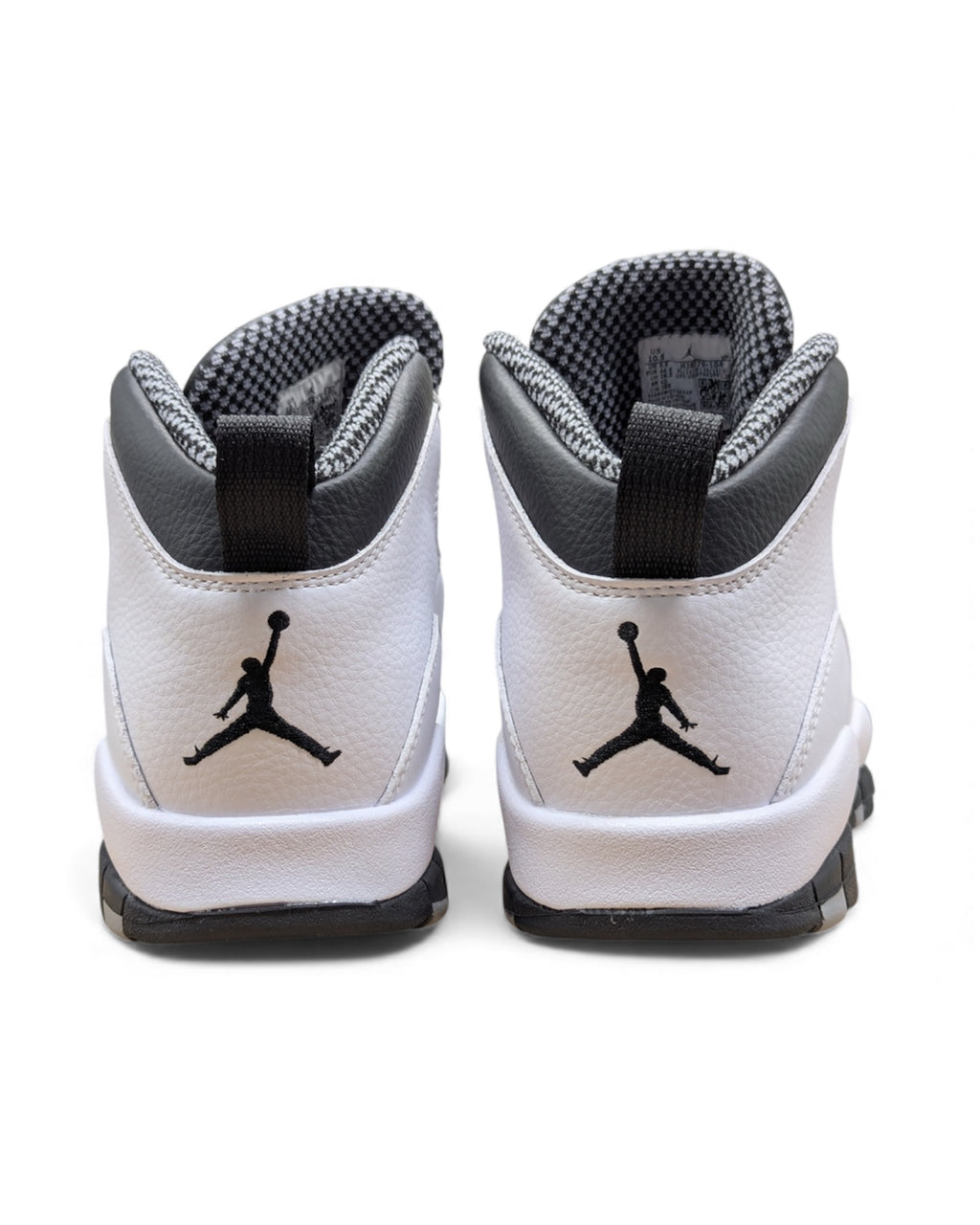 Air Jordan 10 OG “White/Black-Light Steel Grey” 2025