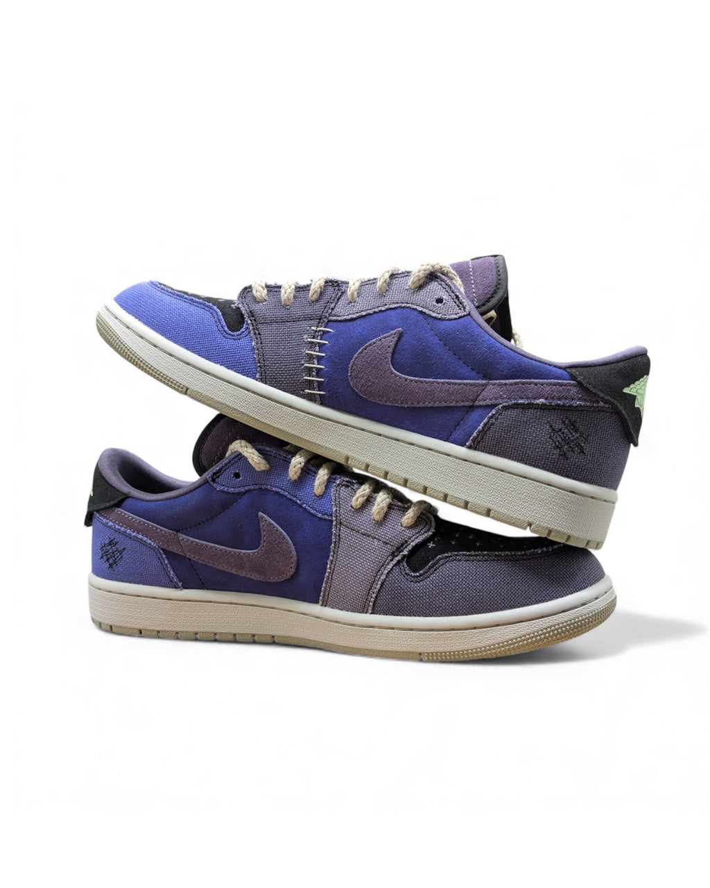 Air Jordan 1 Low x Zion "Voodoo Alternate"