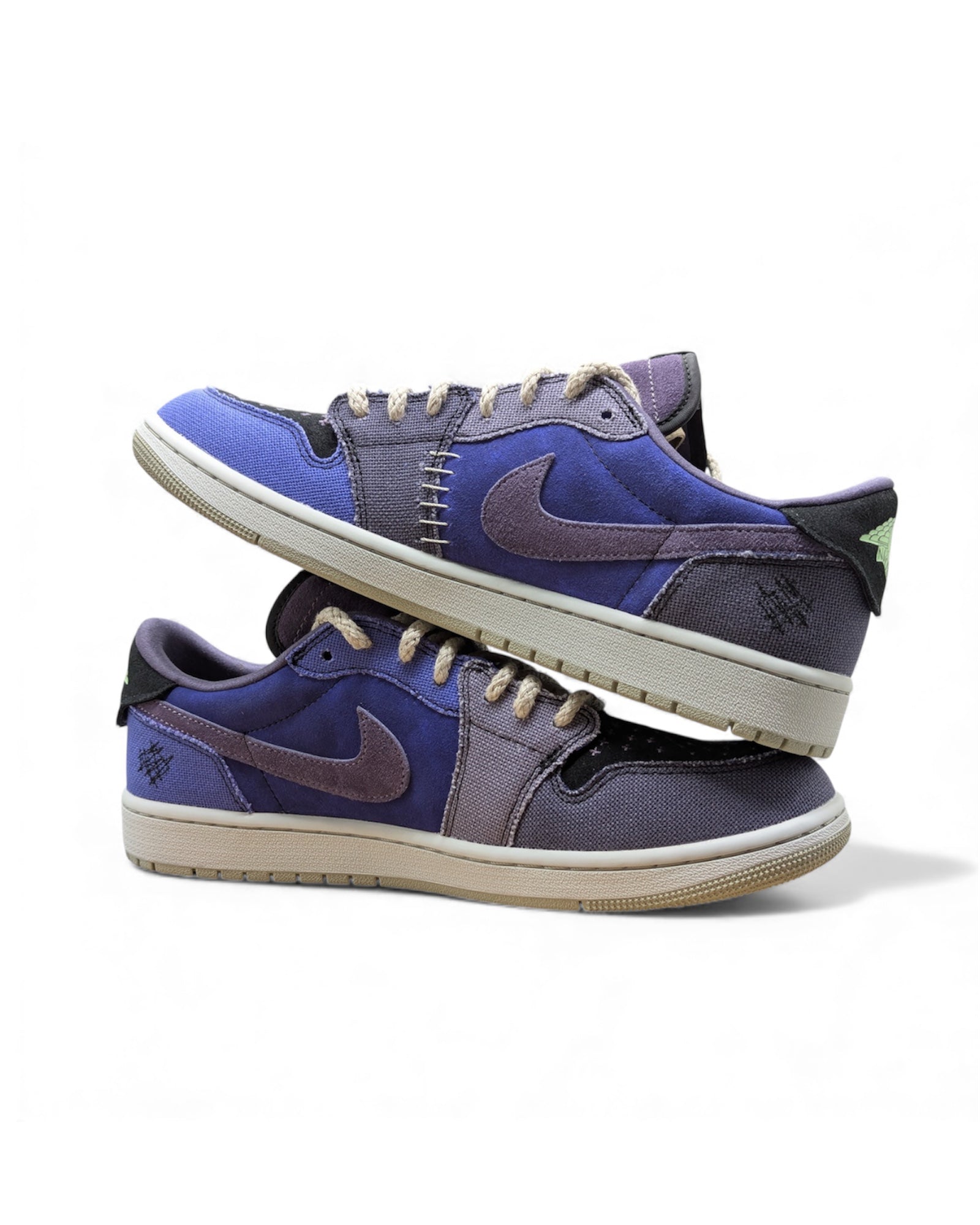 Air Jordan 1 Low x Zion "Voodoo Alternate"