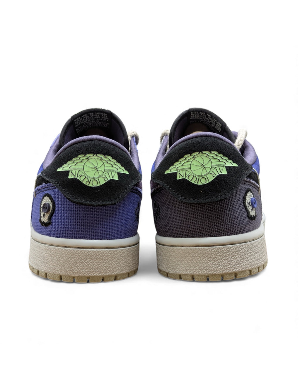 Air Jordan 1 Low x Zion "Voodoo Alternate"