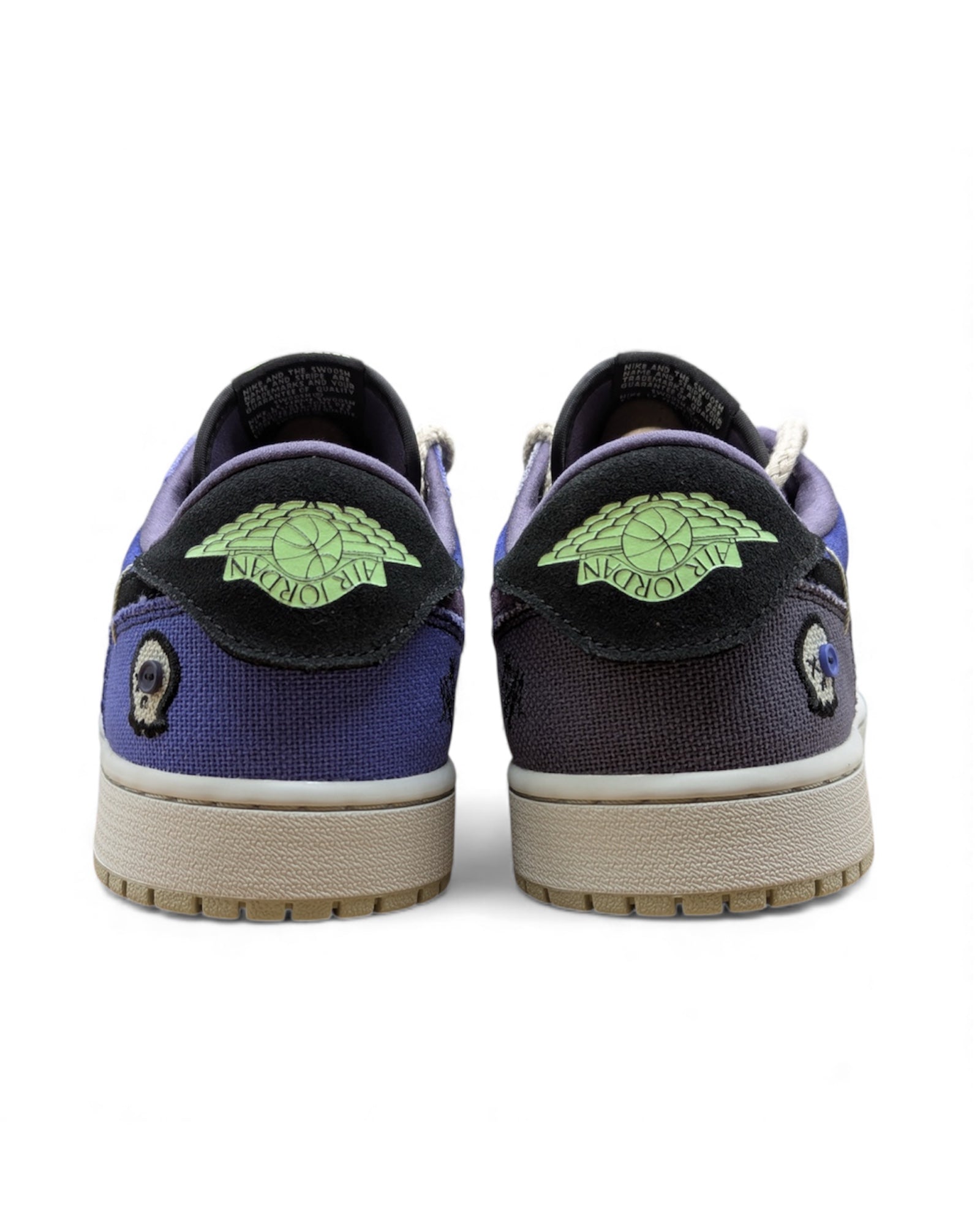 Air Jordan 1 Low x Zion "Voodoo Alternate"